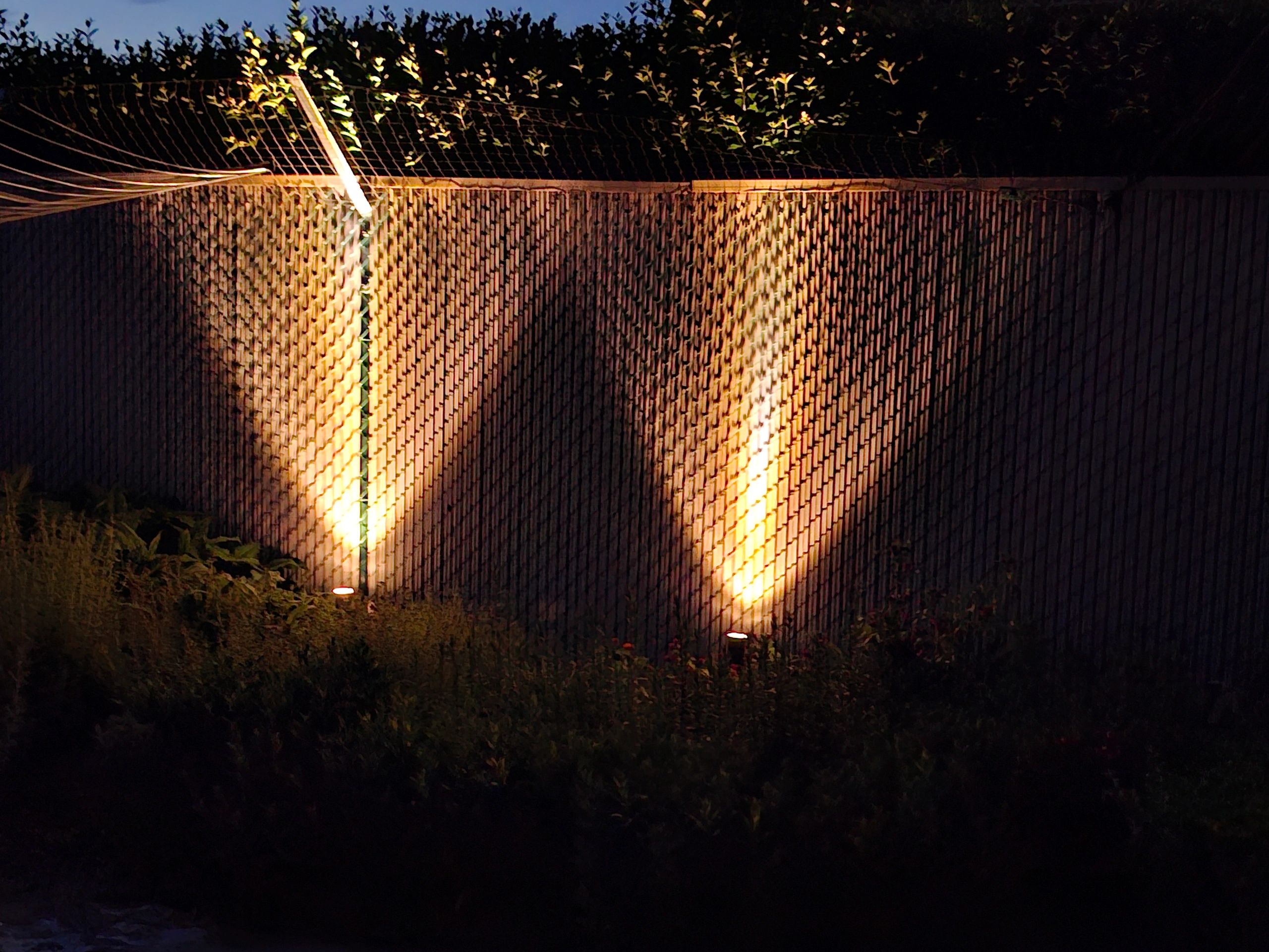 Solar spot Accent voordeelset met grondspies RVS warm wit