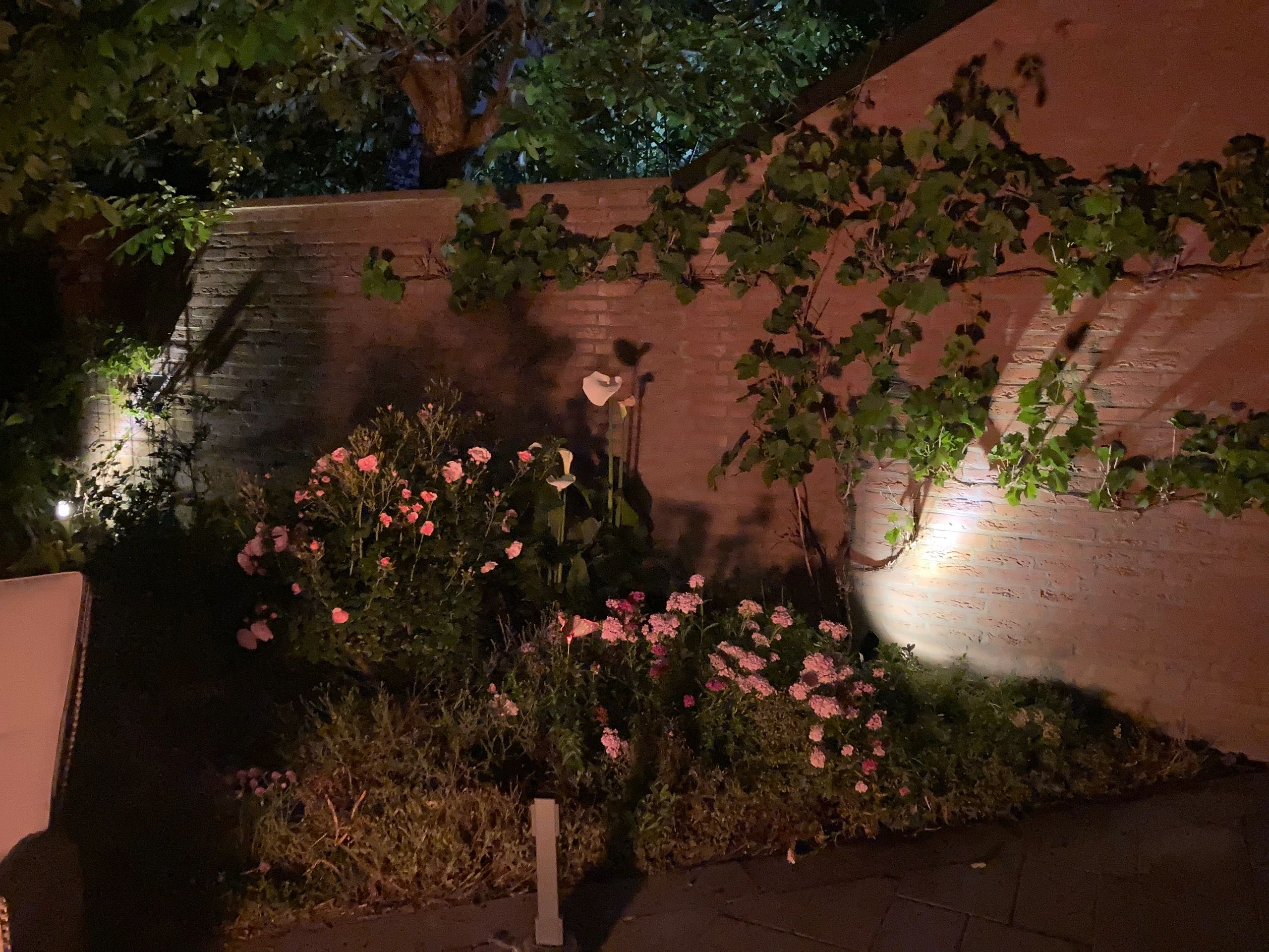 Solar wandspot Heads complete set met twee spots en los solarpaneel