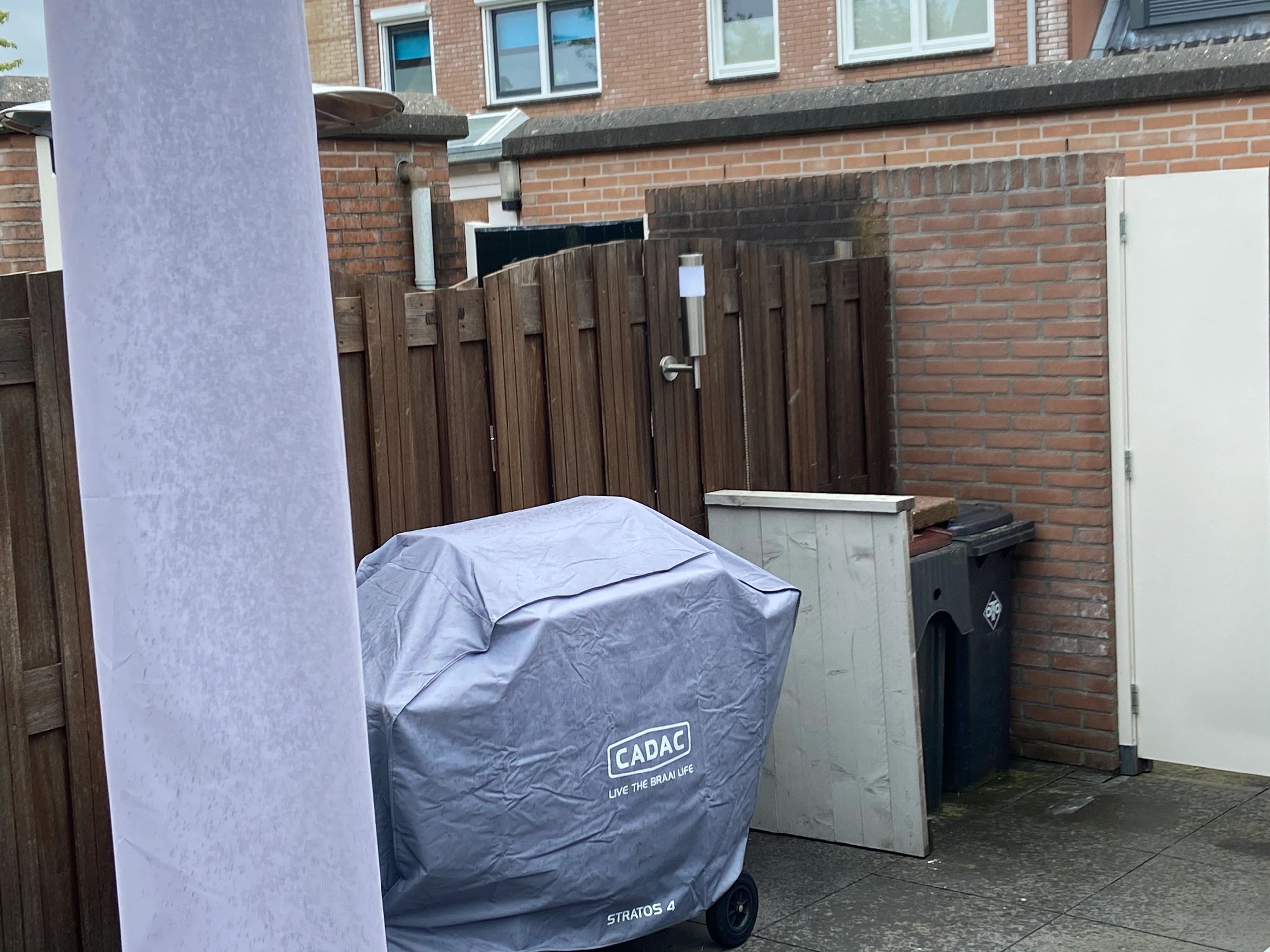 Solar wandlamp Lucifer RVS op zonne energie - Voordeelset 4 stuks