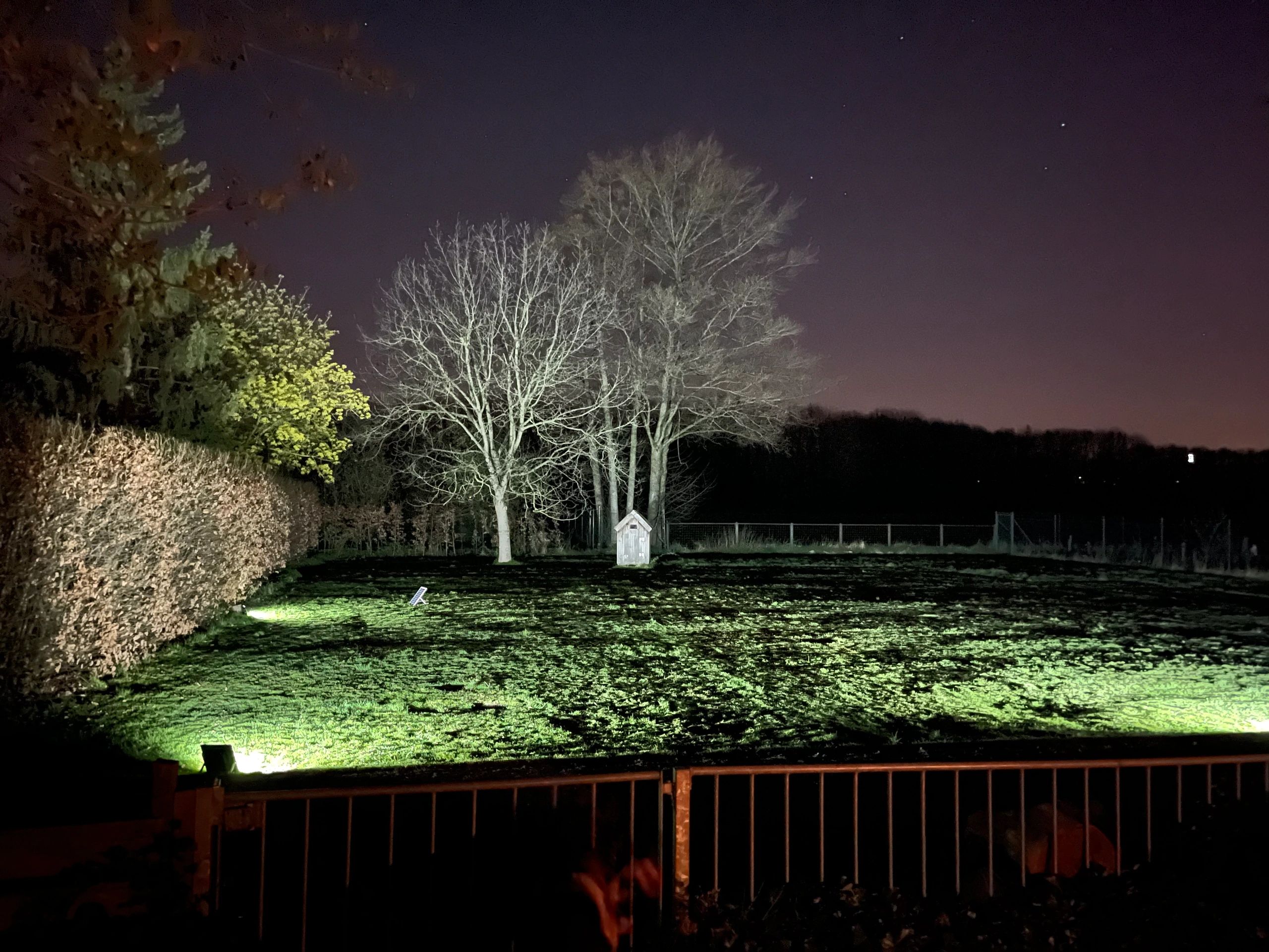 Solar wandlamp Capital IV met los zonnepaneel