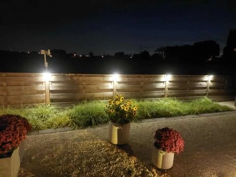 Solar Wandlamp Beam met schemer- en bewegingssensor op zonne-energie set van 2 stuks