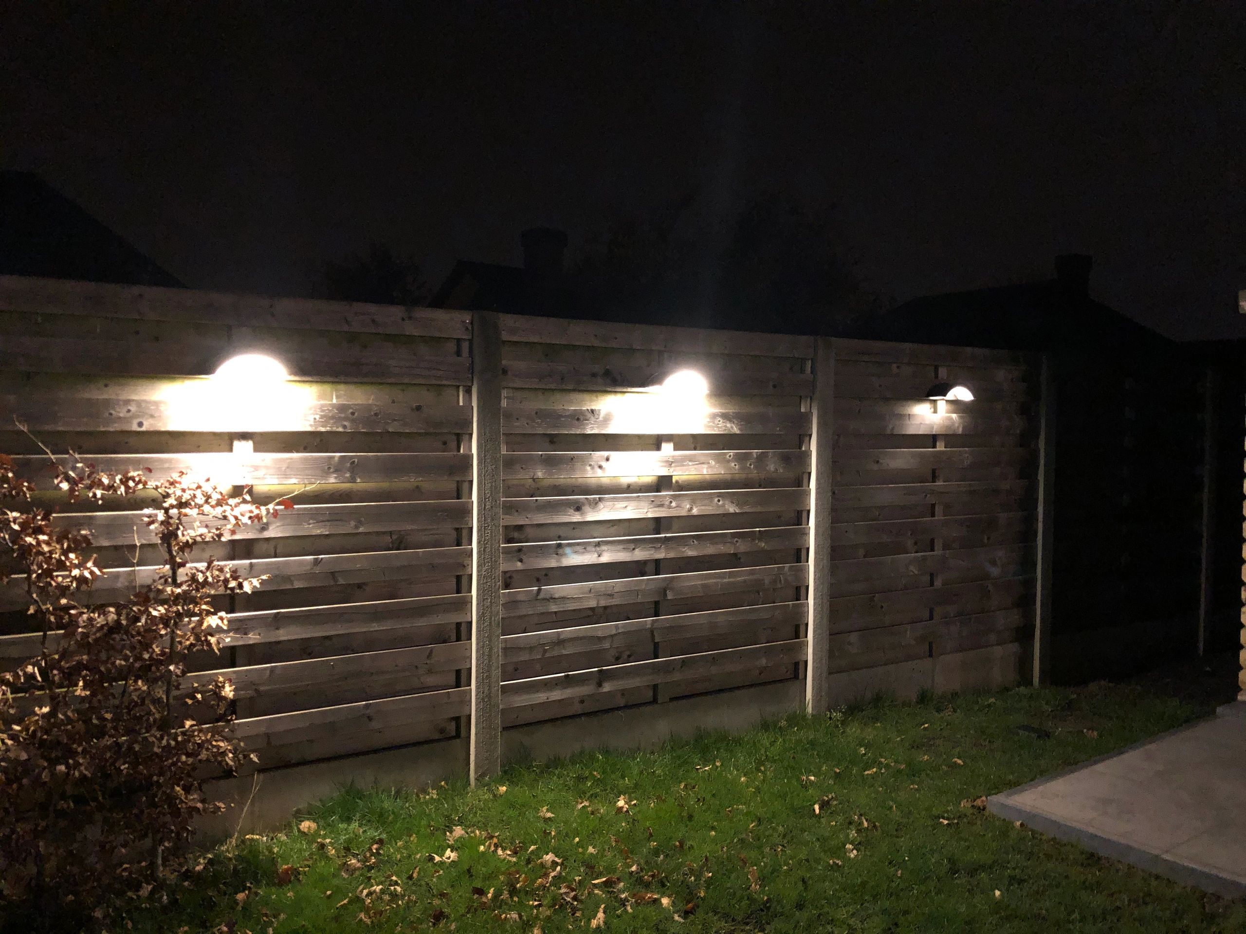 Solar wandlamp Ufo II met bewegingsmelder buitenlamp op zonne energie