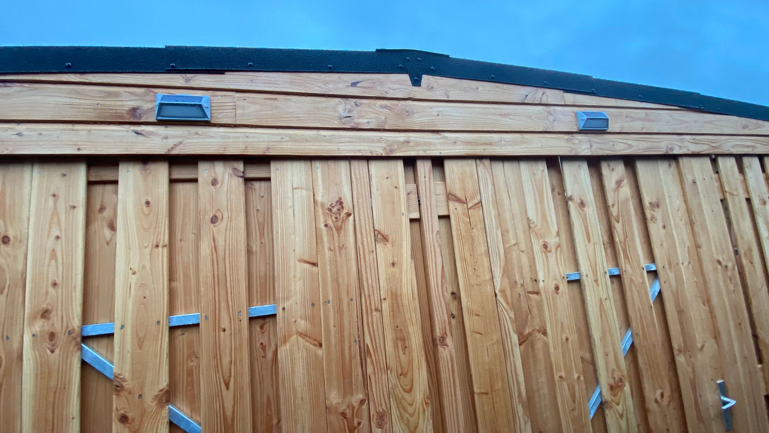 Solar wandlamp Sense met bewegingsmelder op zonne energie