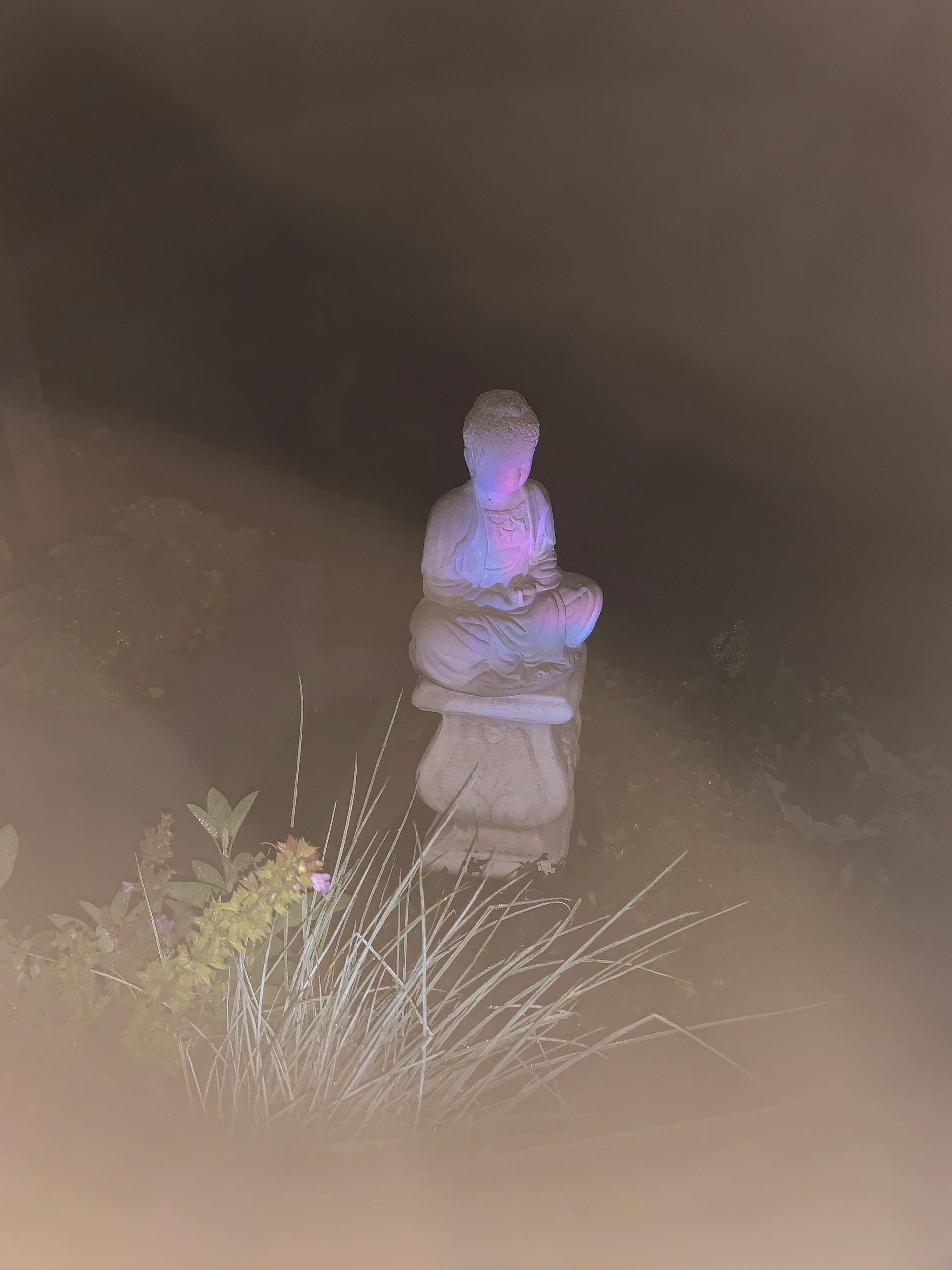 Solar spot Highlight RGB multicolor voor wandmontage of grondspies