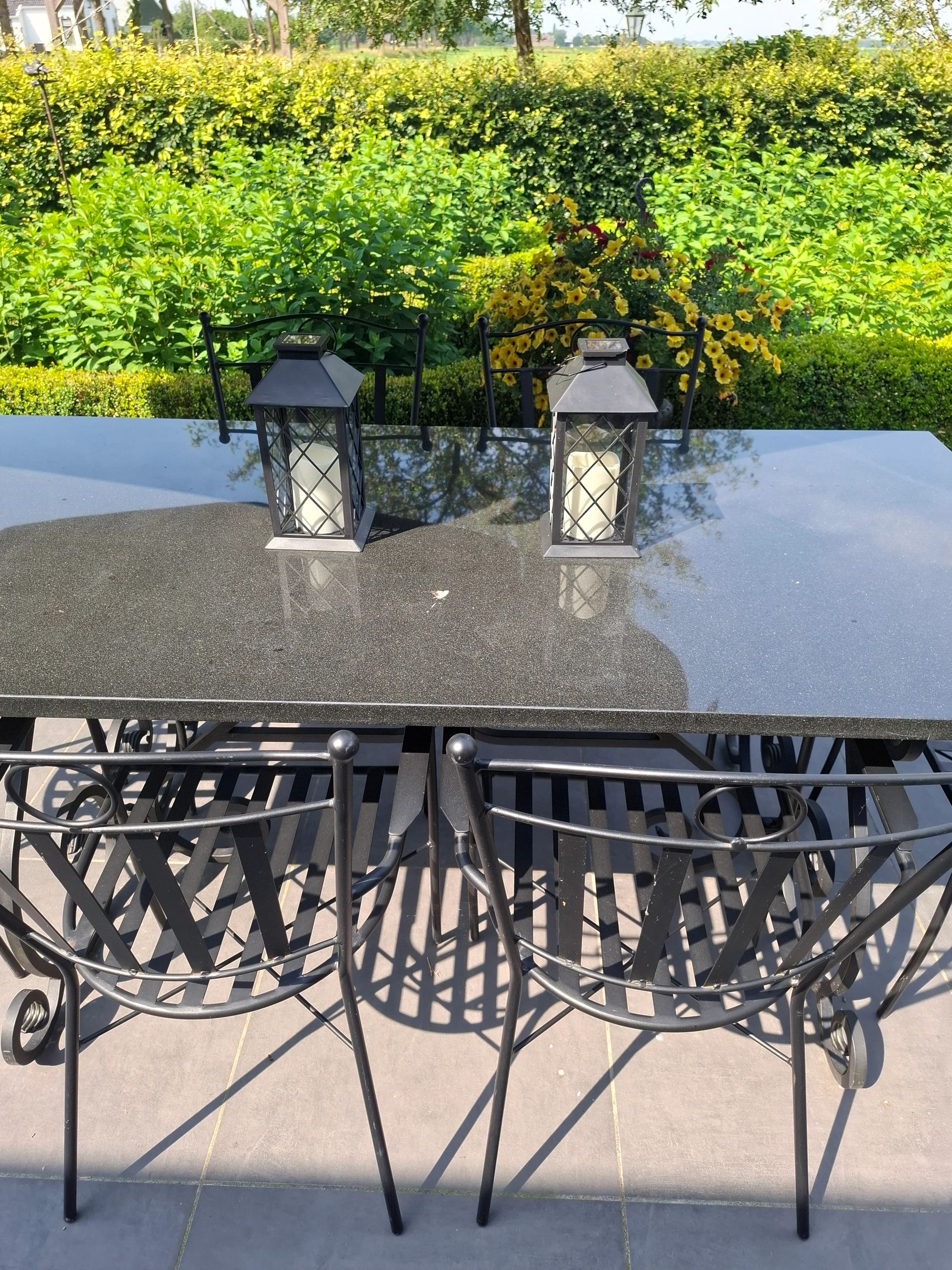 Solar LED Lantaarn Candle II | Warm wit licht |Met vlameffect