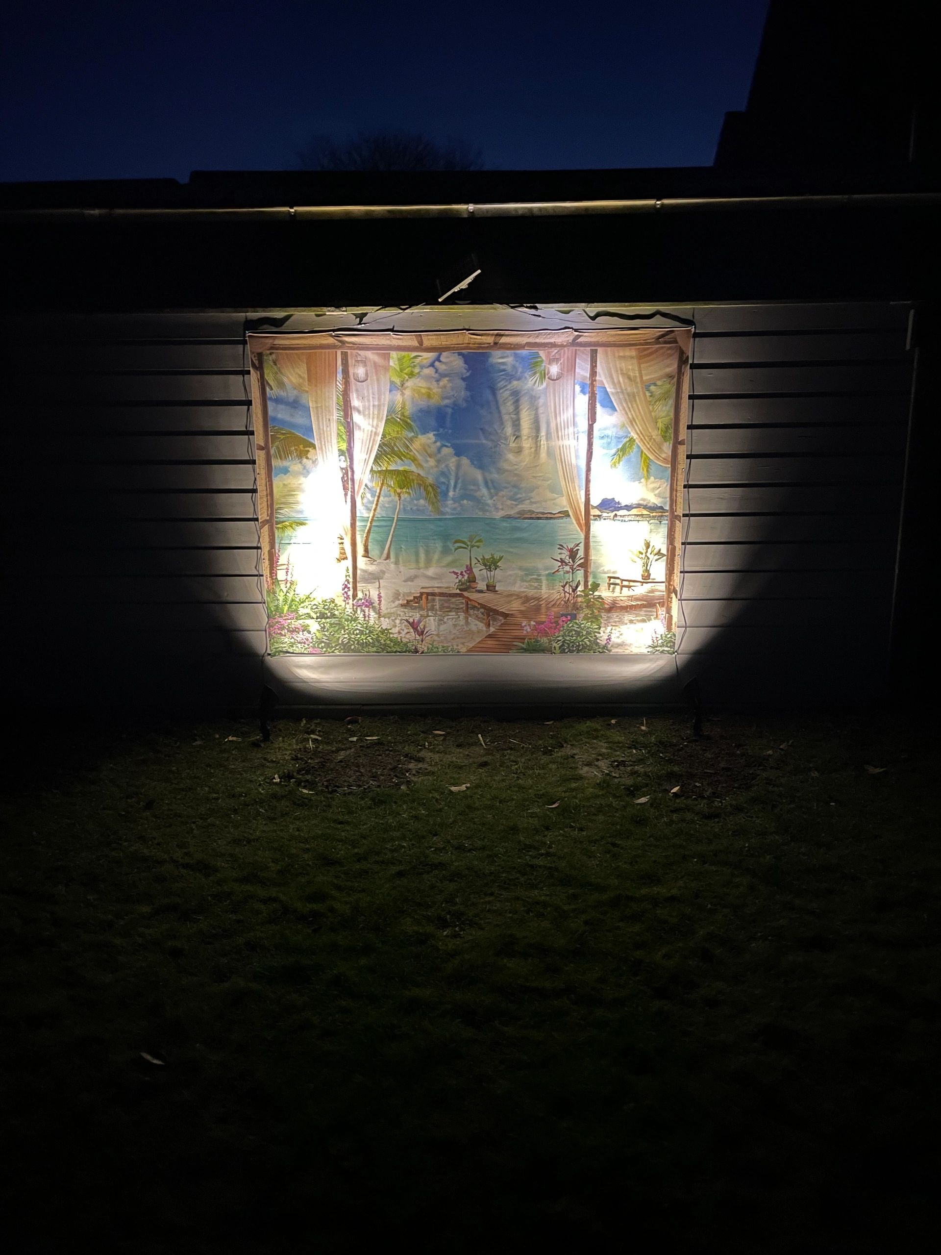 Solar wandspot Heads complete set met twee spots en los solarpaneel