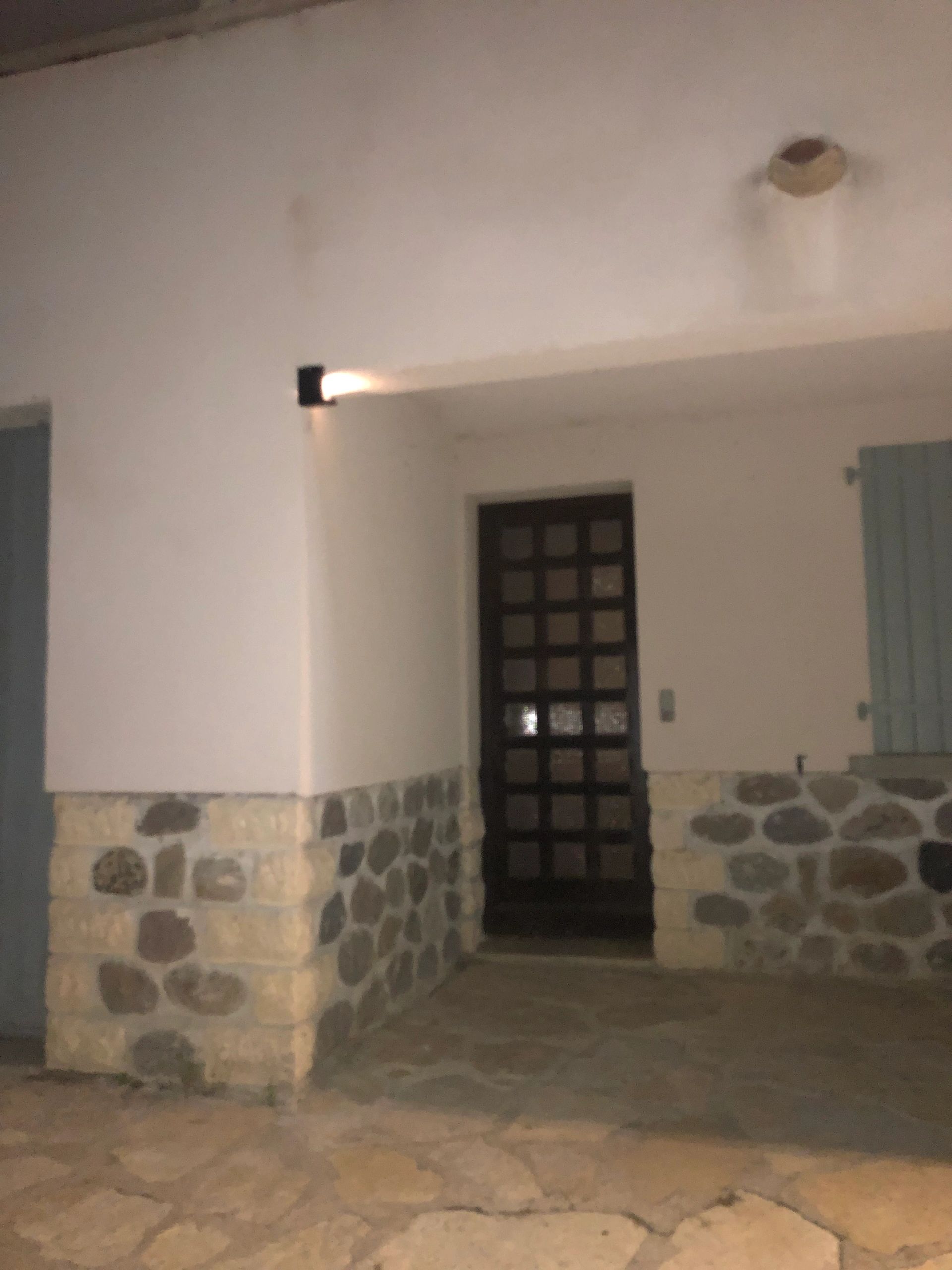 Solar wandlamp Carl II met bewegingsmelder op zonne-energie