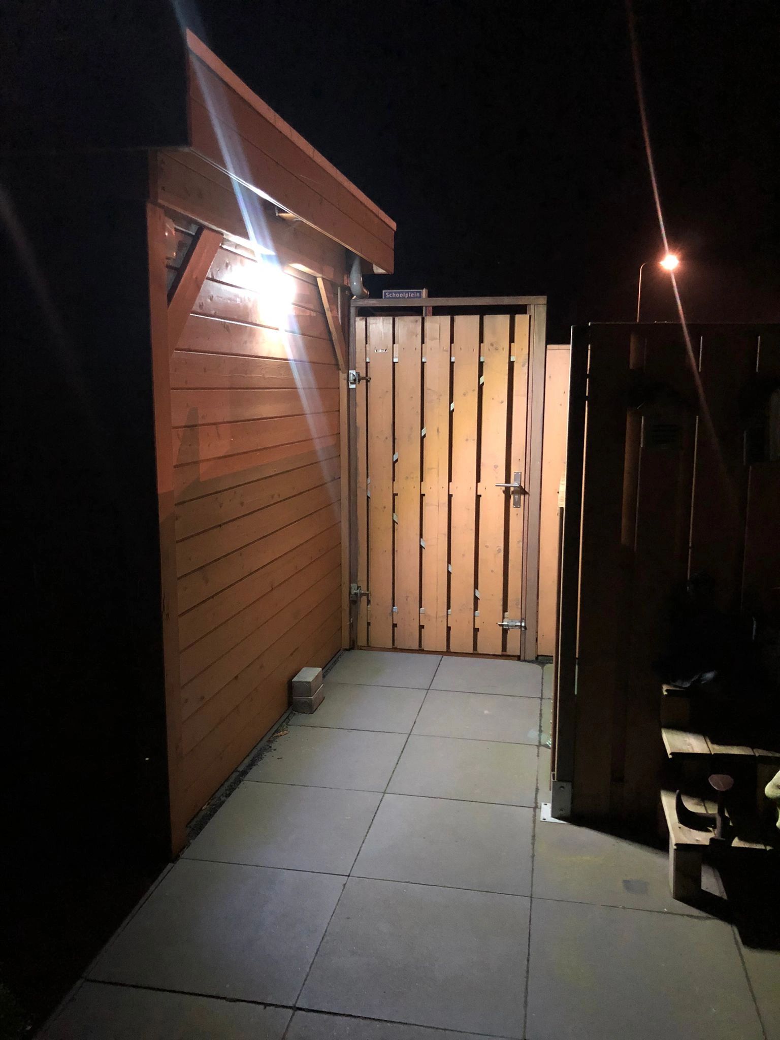 Solar wandlamp Trival met bewegingssensor