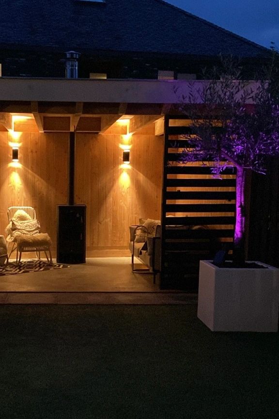 Slimme solar spot Highlight RGB met grondspies - Bedienen via de Smart Life app