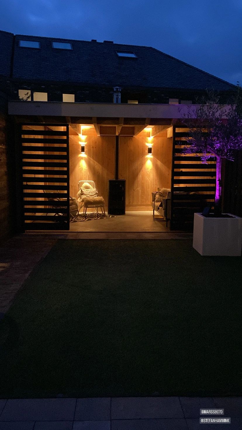 Slimme solar spot Highlight RGB met grondspies - Bedienen via de Smart Life app