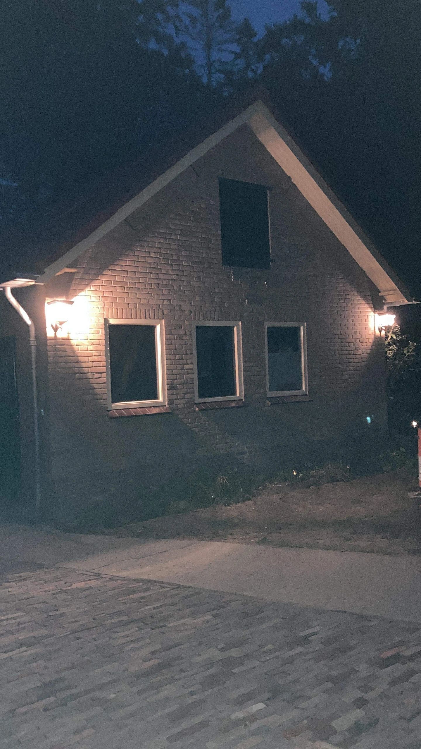 Solar buitenlamp London wandlamp op zonne energie