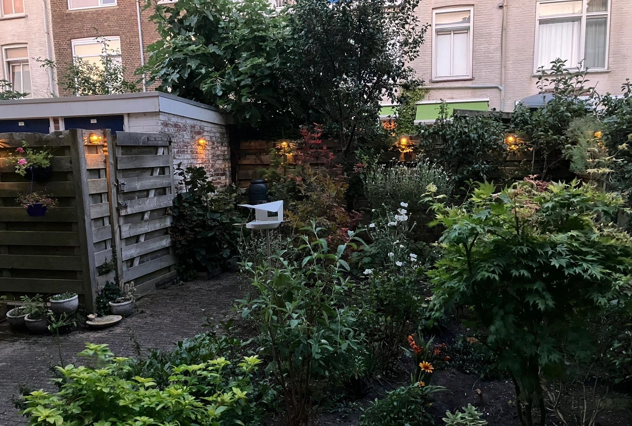 Zwarte solar wandlamp Stripe op zonne-energie set van 4