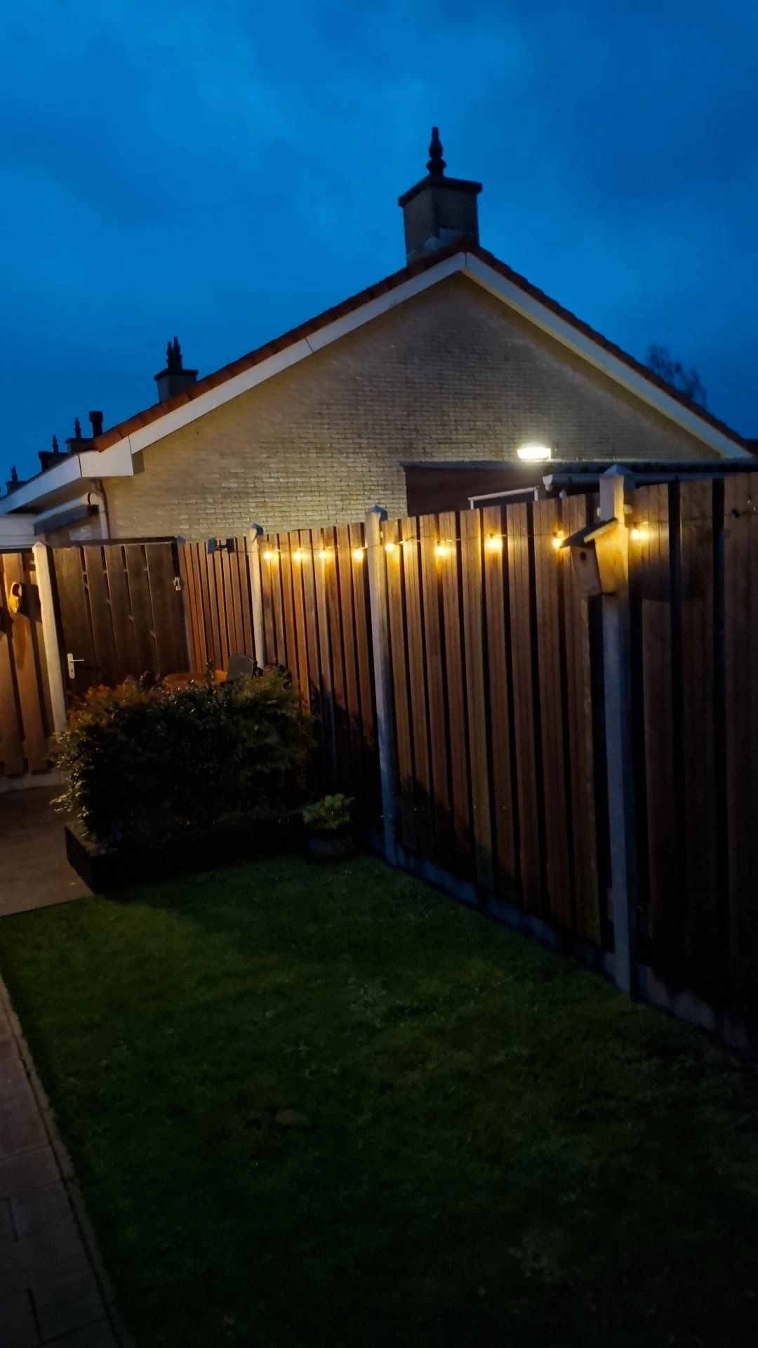 Solar lichtslinger Chain met 25 led filament lampen