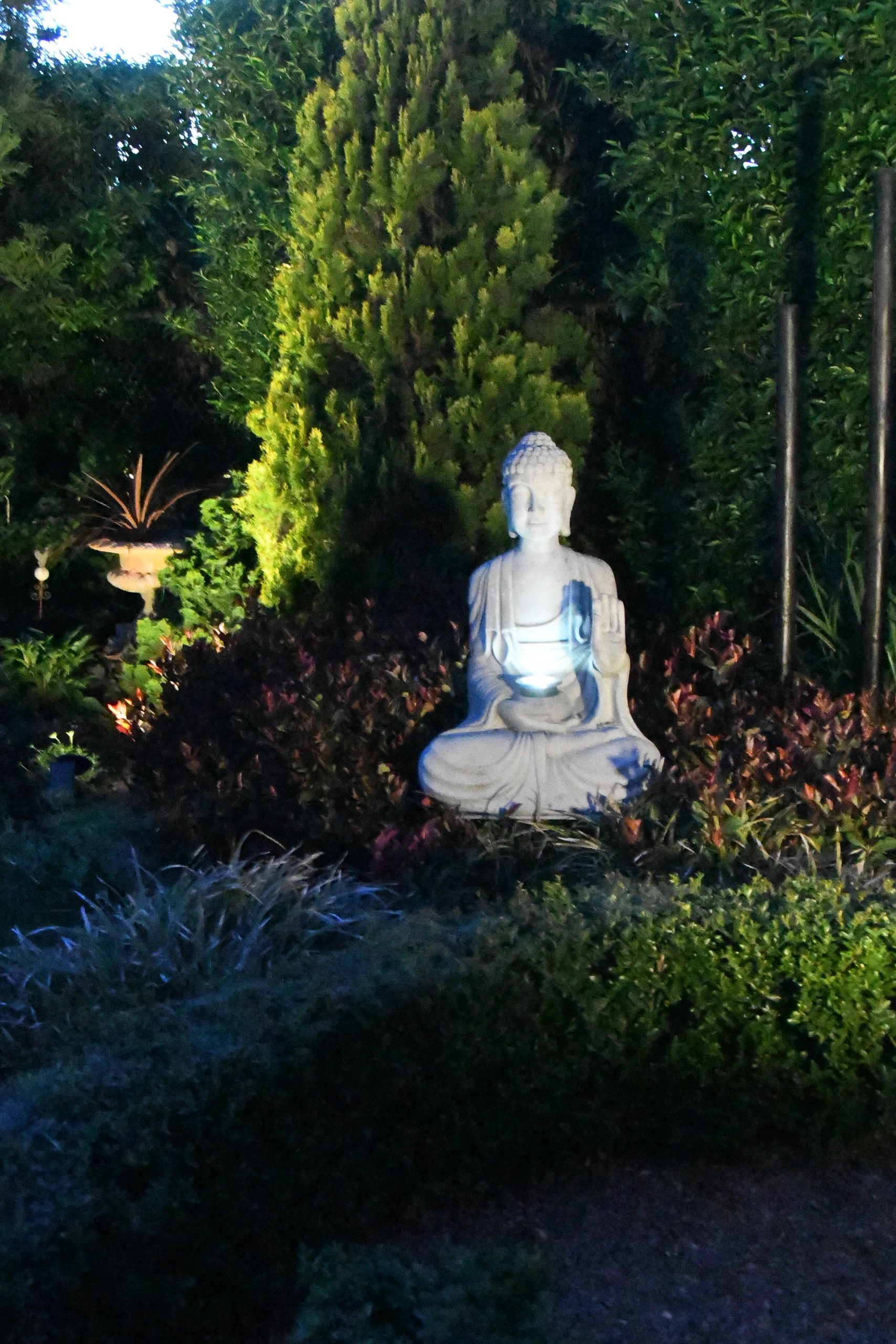 Solar spot Sunny Dual White tuinspot met grondspies - 3 stuks