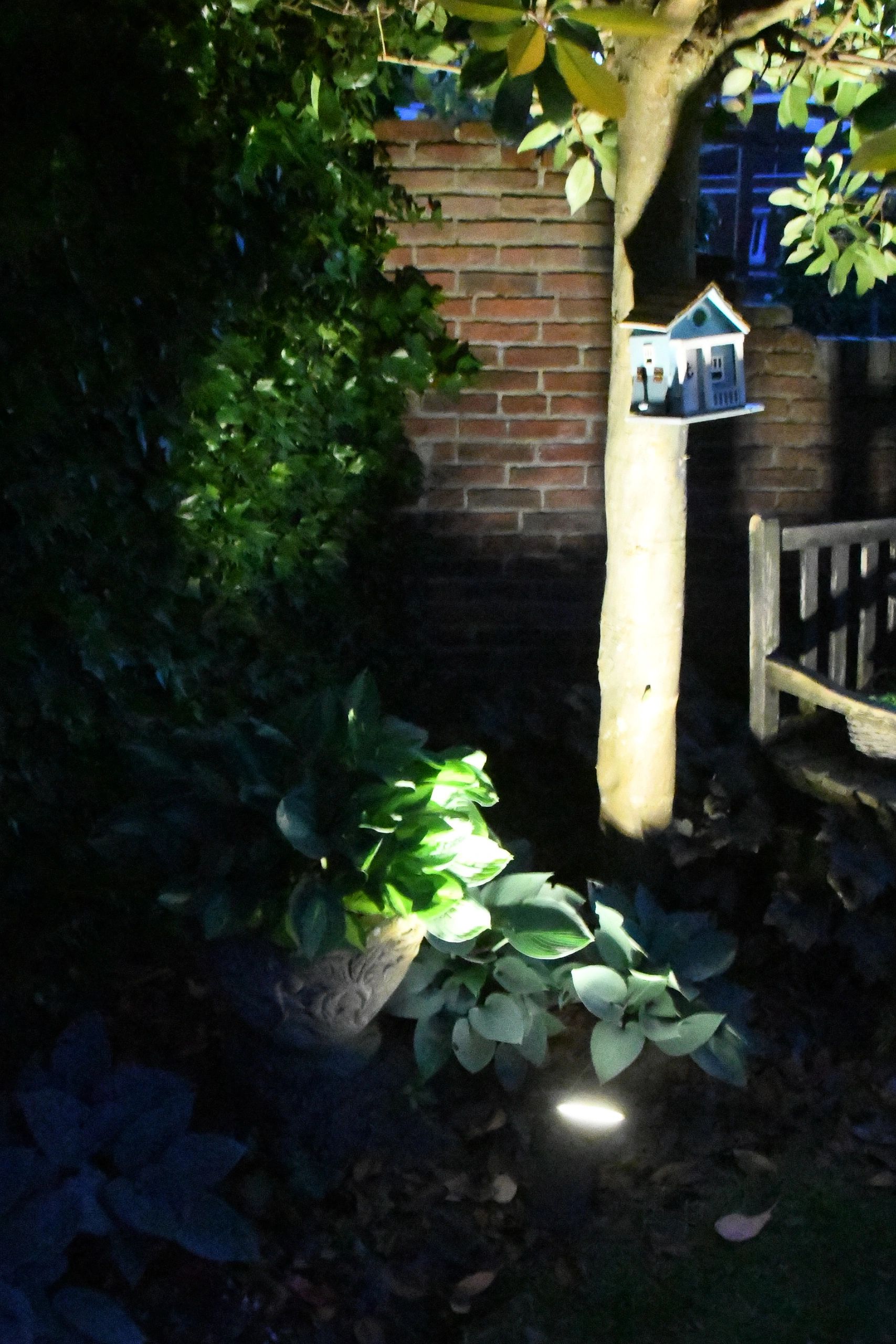 Solar spot Sunny Dual White tuinspot met grondspies - 3 stuks