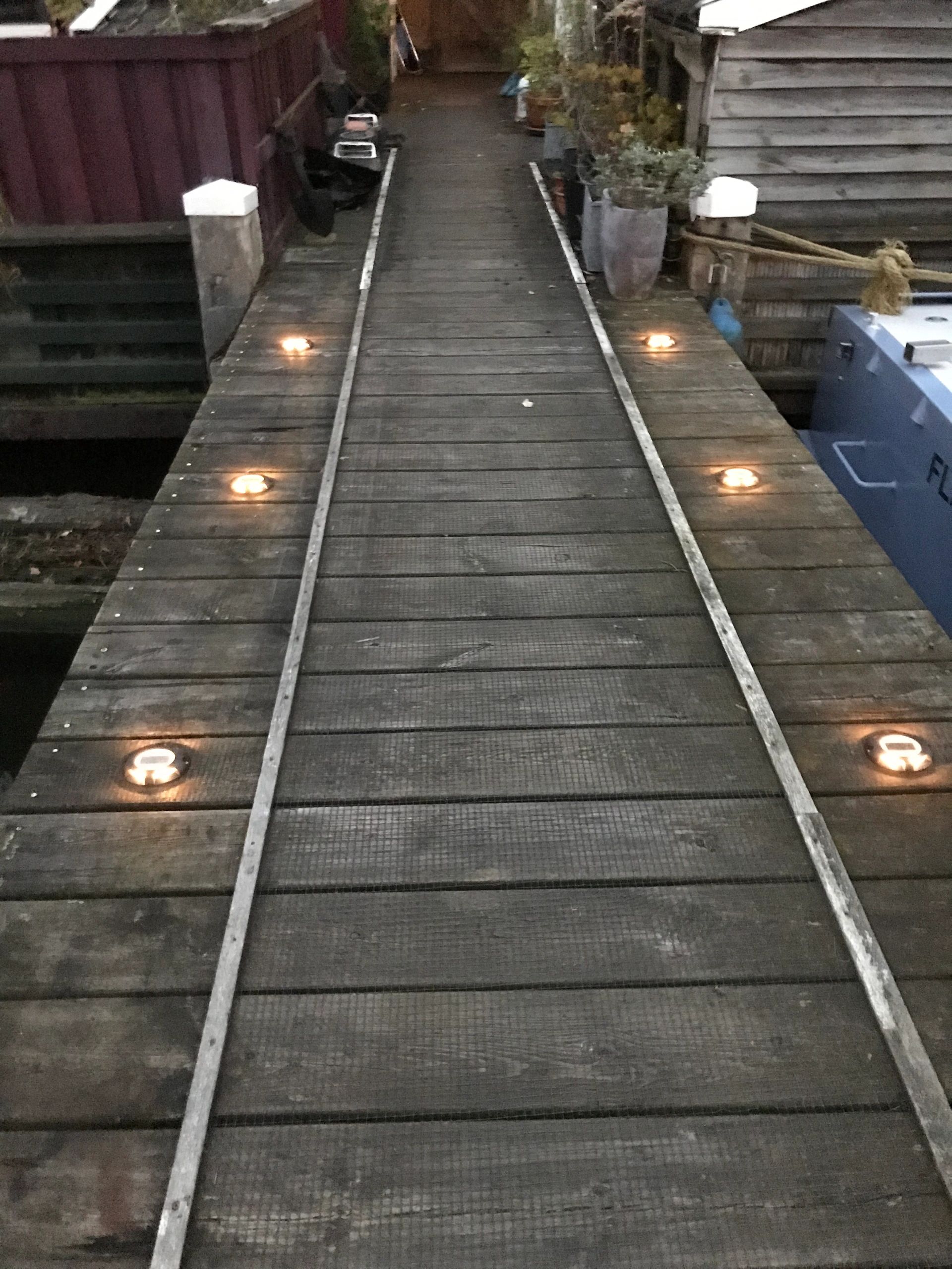 Solar grondspot Shield zwart op zonne energie voordeelset van 6 stuks