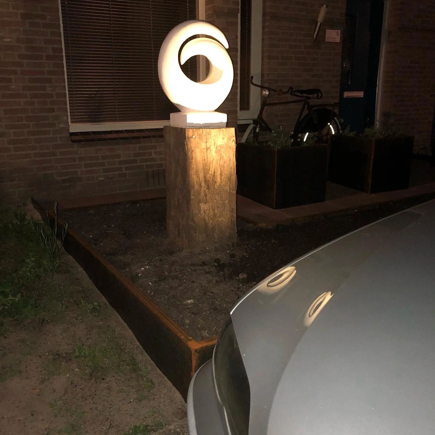 Solar spot Pulse 1 - Tuinspot op zonne energie met dimstand