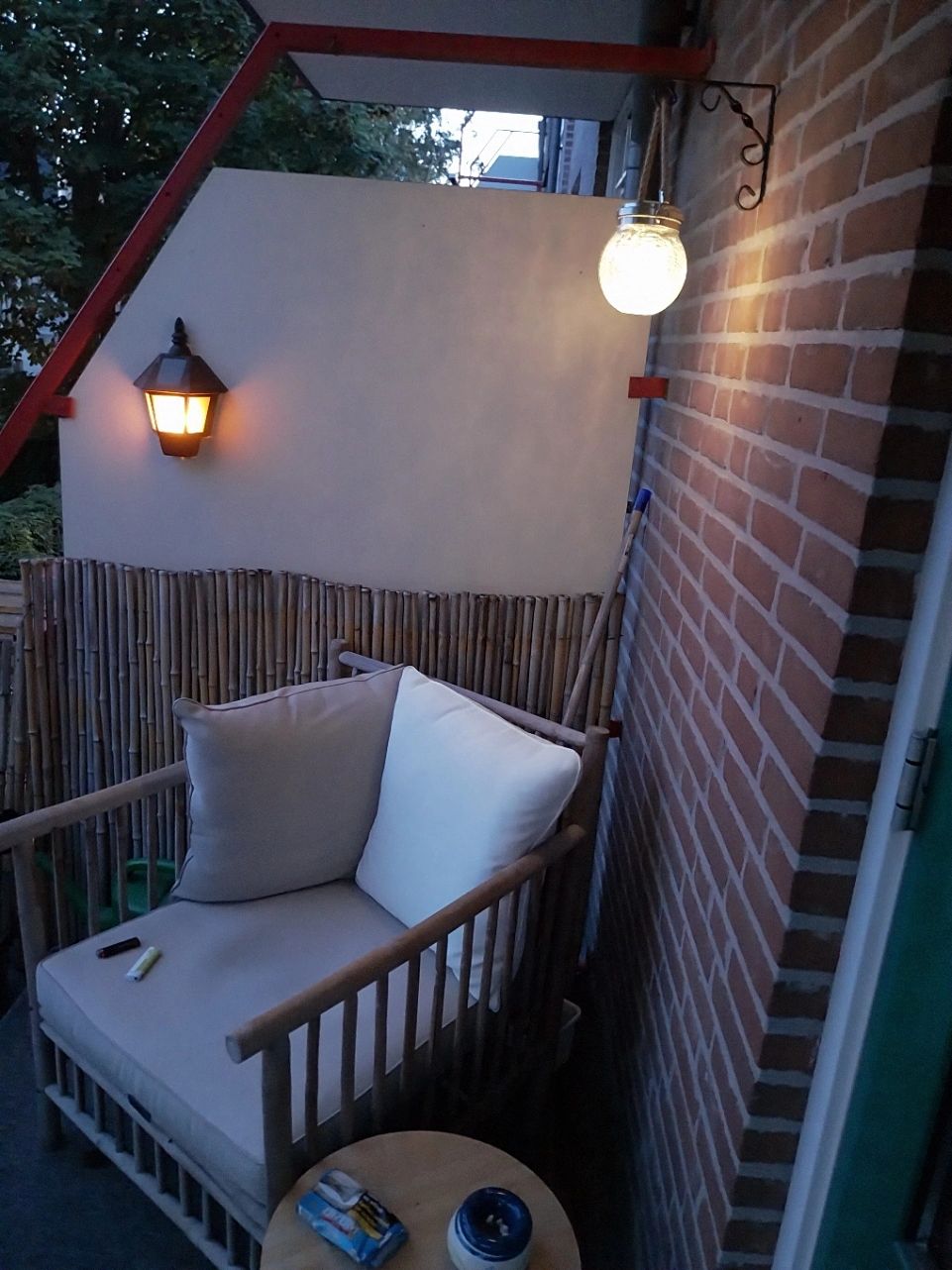 Solar hanglamp Betsy op zonne-energie - Voordeelset 3 stuks - Glazen bol met 30 leds