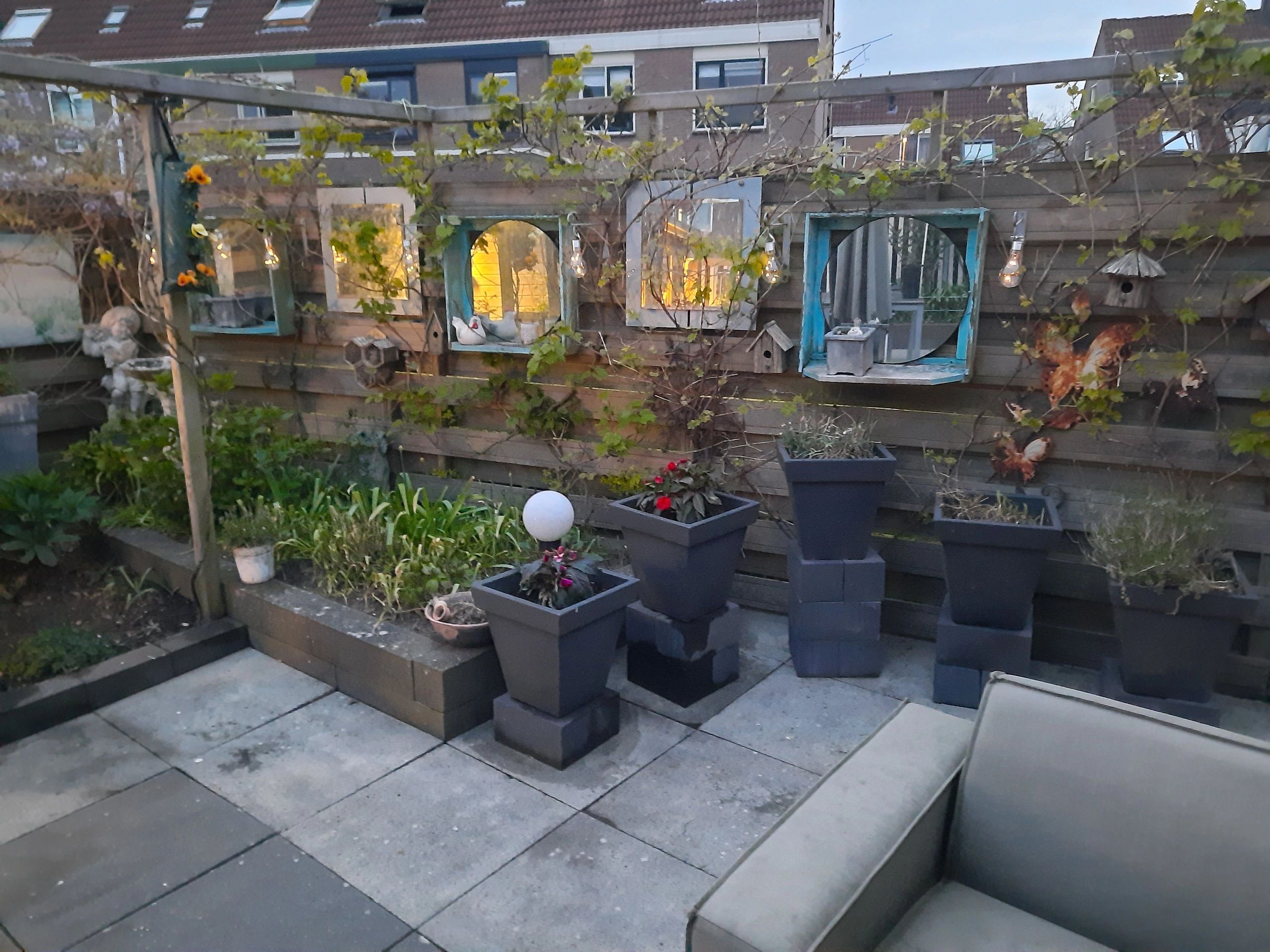 Solar LED lamp Eddy gloeilamp deco - set van 8 - op zonne energie