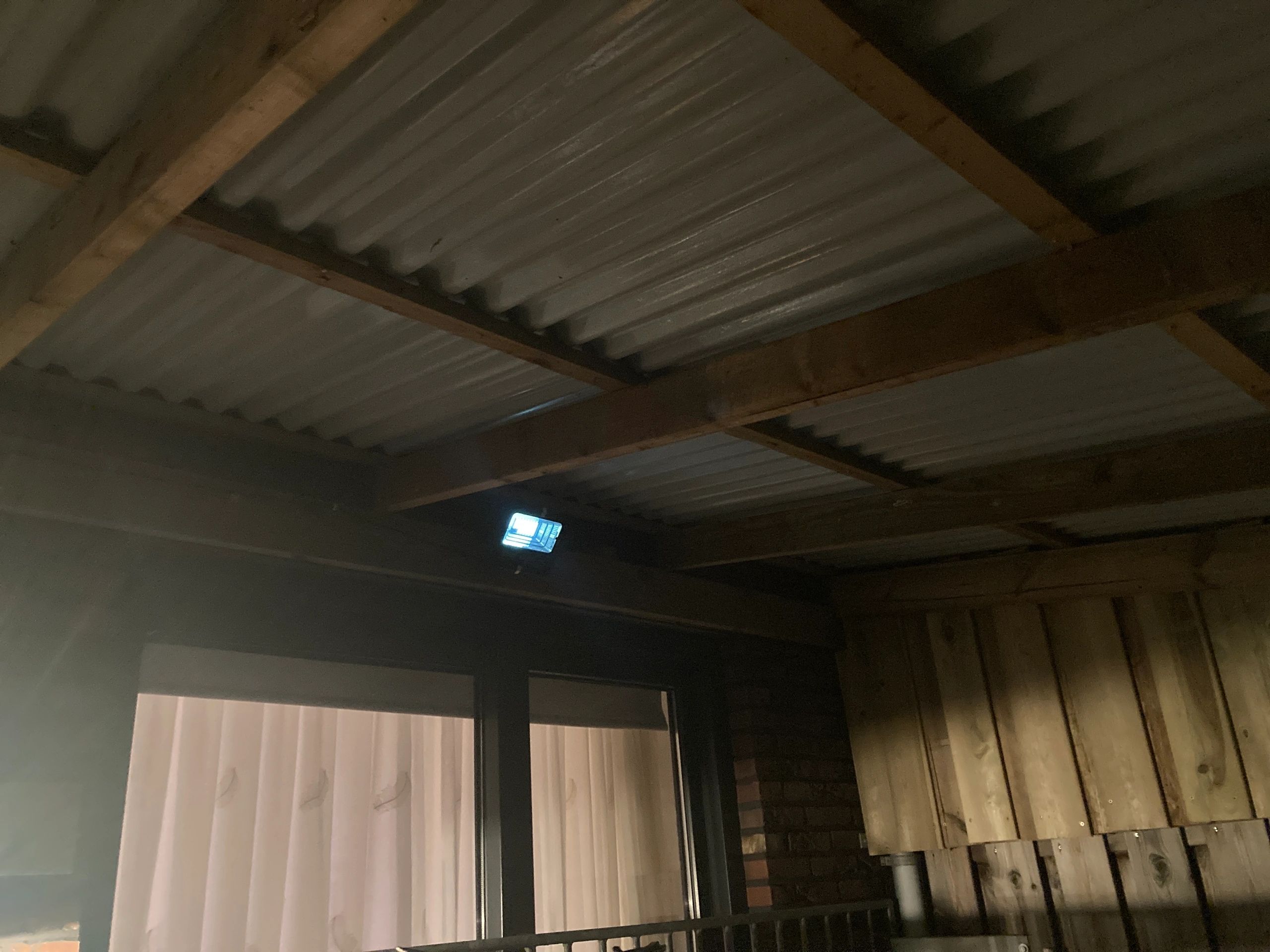 Solar wandlamp Capital I met los zonnepaneel