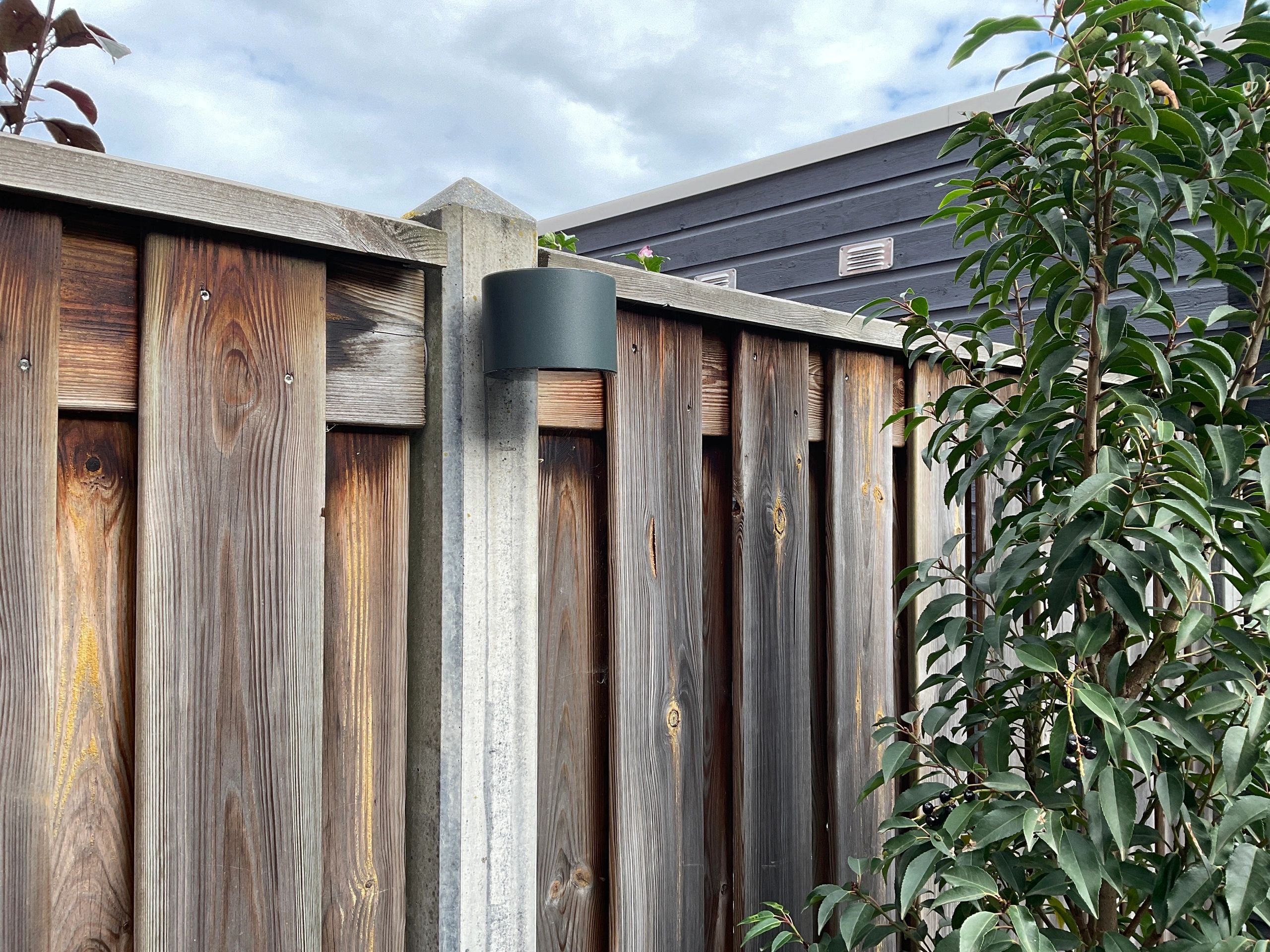 Solar LED wandlamp op zonne energie Sven rond