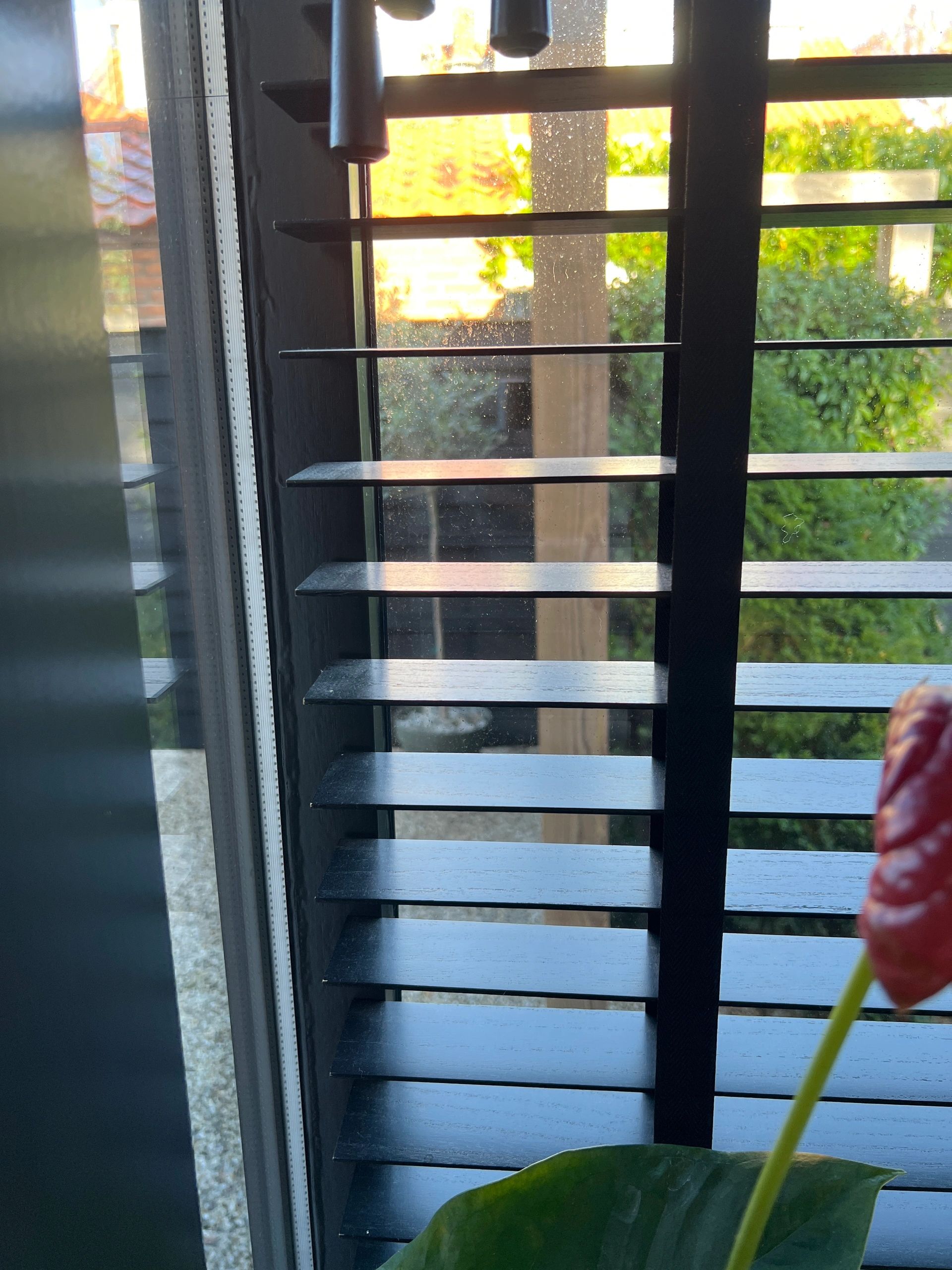 Solar LED wandlamp up downlight Sverre rond - Voordeelset van 2 stuks