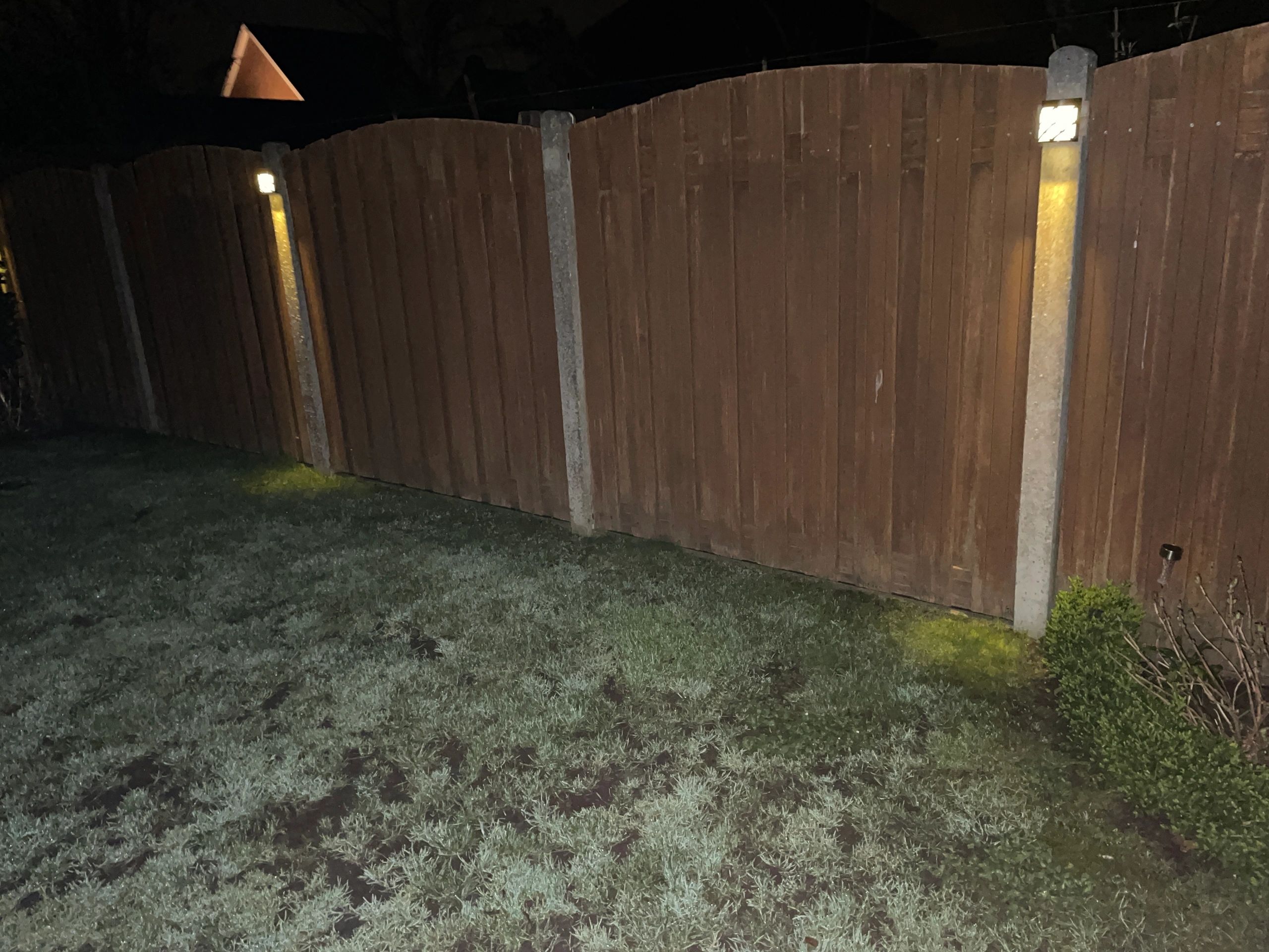 Solar wandlamp China zwart 6 leds warm wit buitenlamp op zonne energie