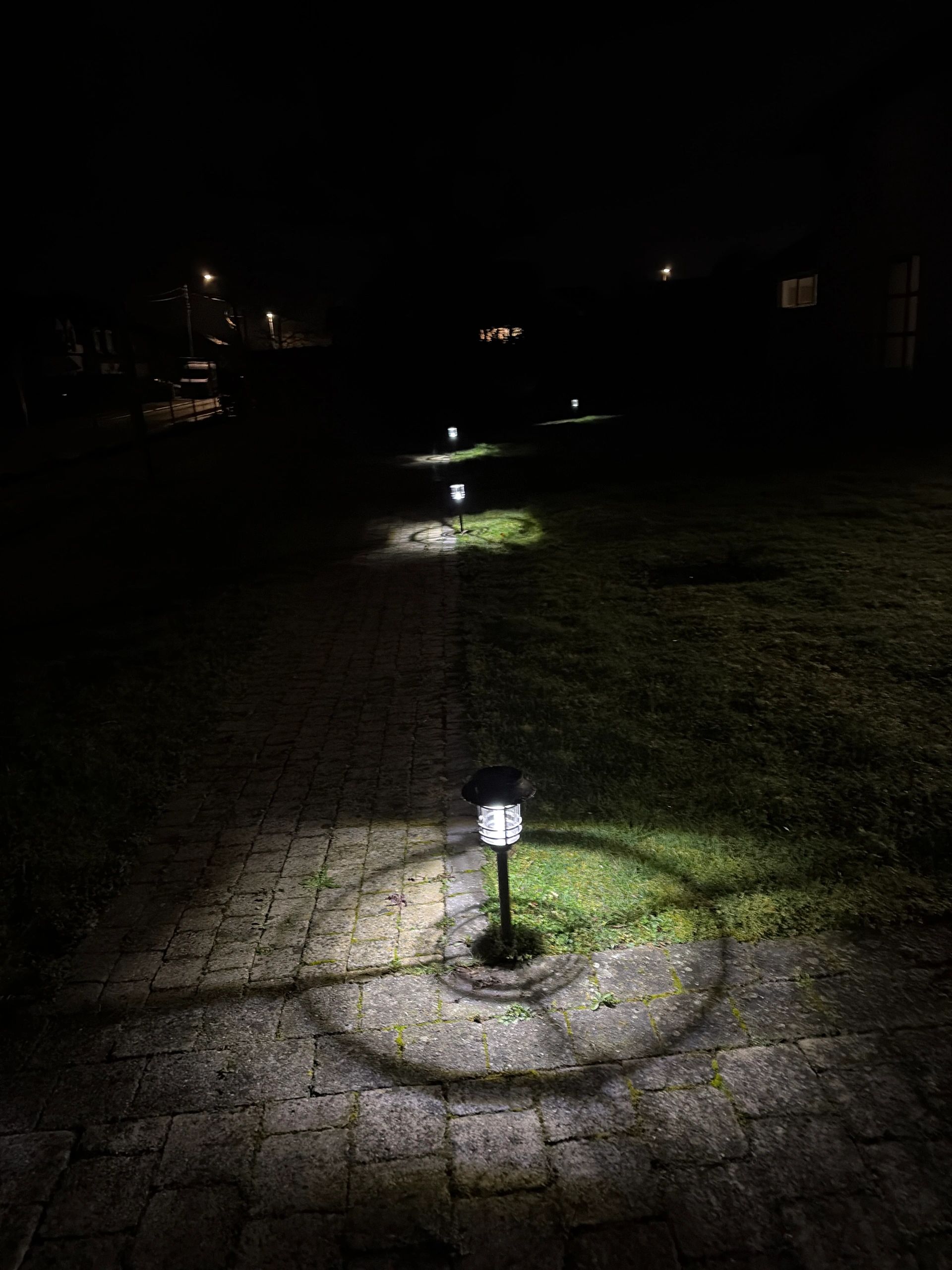 Set van 4 linkbare solarlampen