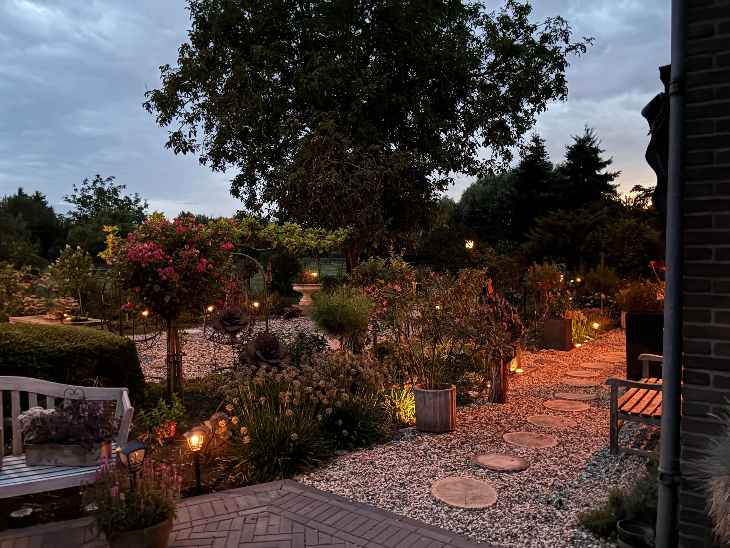 Solar LED priklamp Prickle | Warm wit licht | Voordeelset van 4 stuks