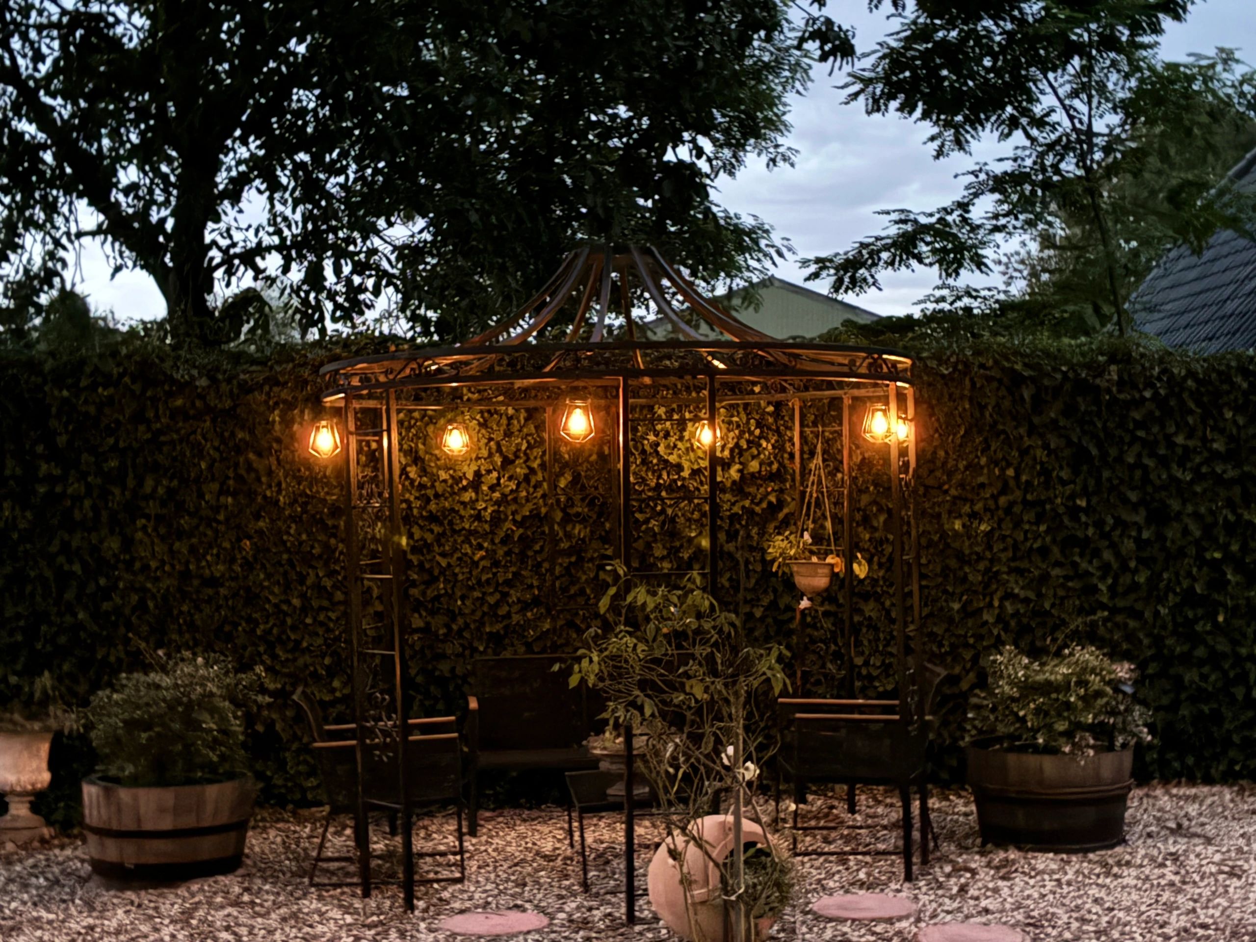 Solar LED priklamp Prickle | Warm wit licht | Voordeelset van 4 stuks