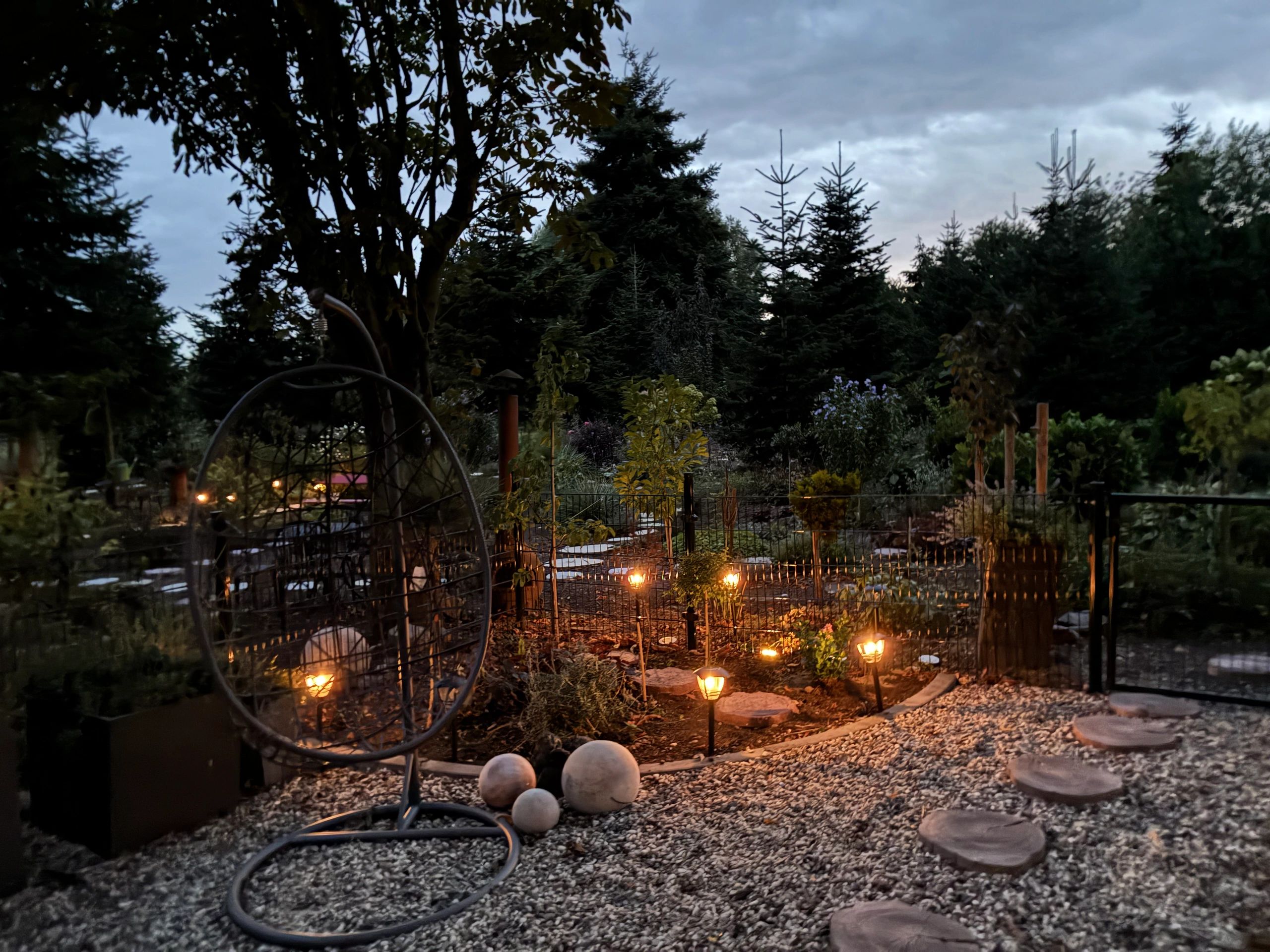 Solar LED priklamp Prickle | Warm wit licht | Voordeelset van 4 stuks