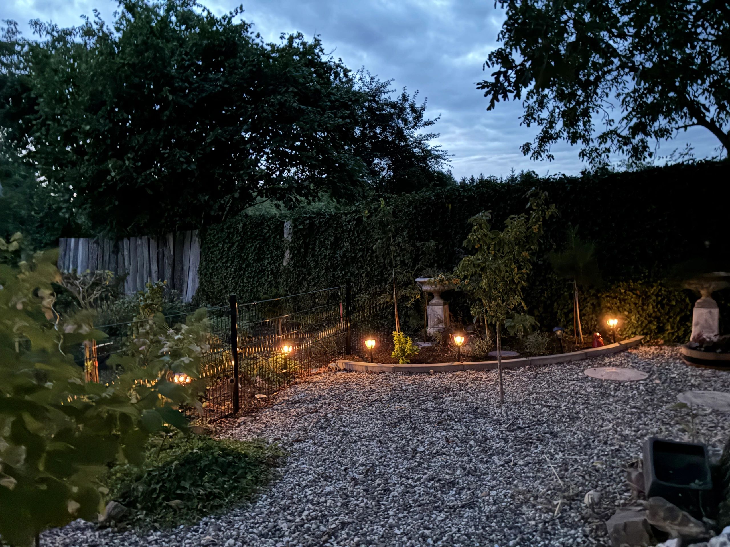 Solar LED priklamp Prickle | Warm wit licht | Voordeelset van 4 stuks