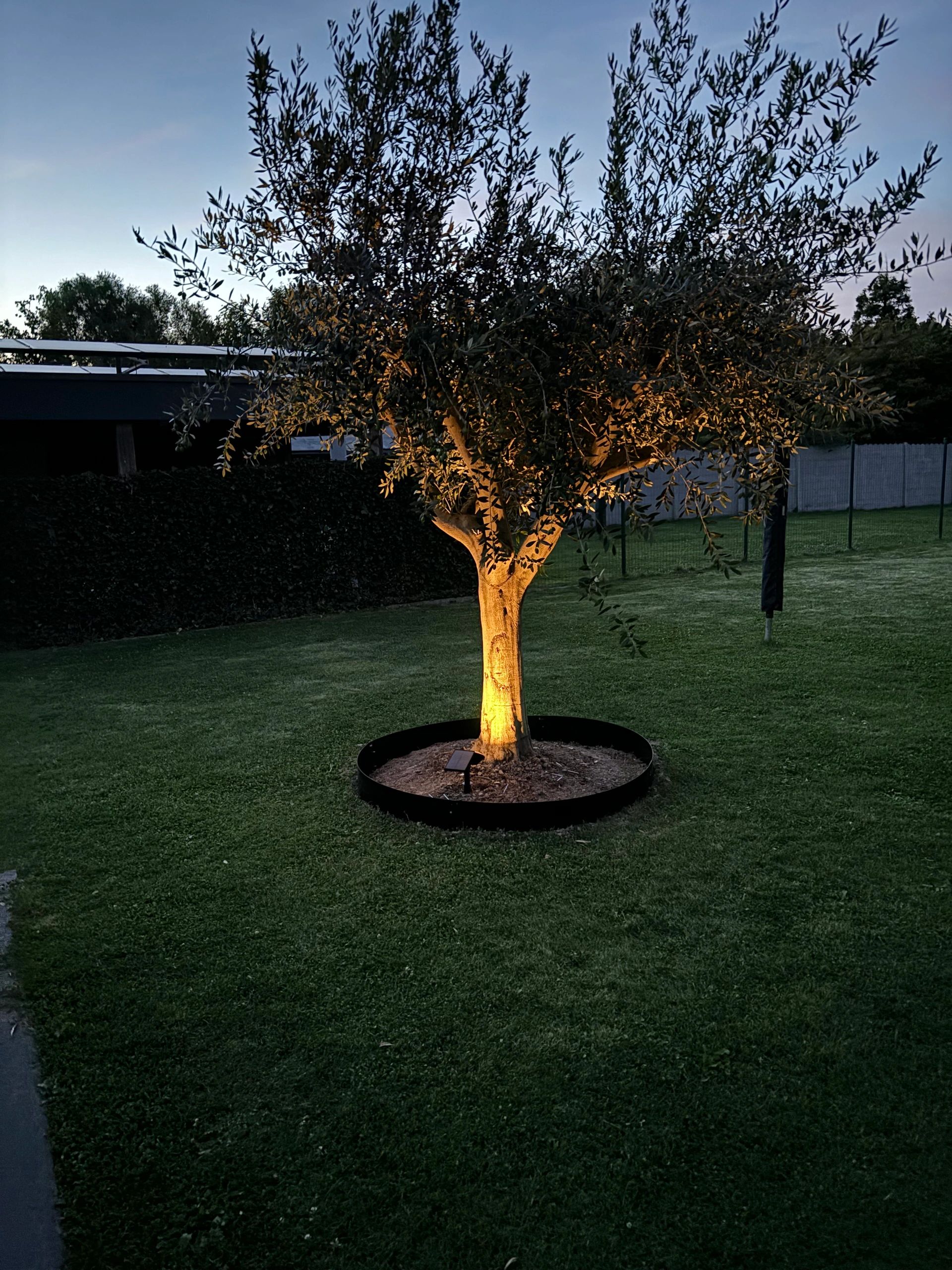 Solar spot Sunny Dual White tuinspot met grondspies - 3 stuks