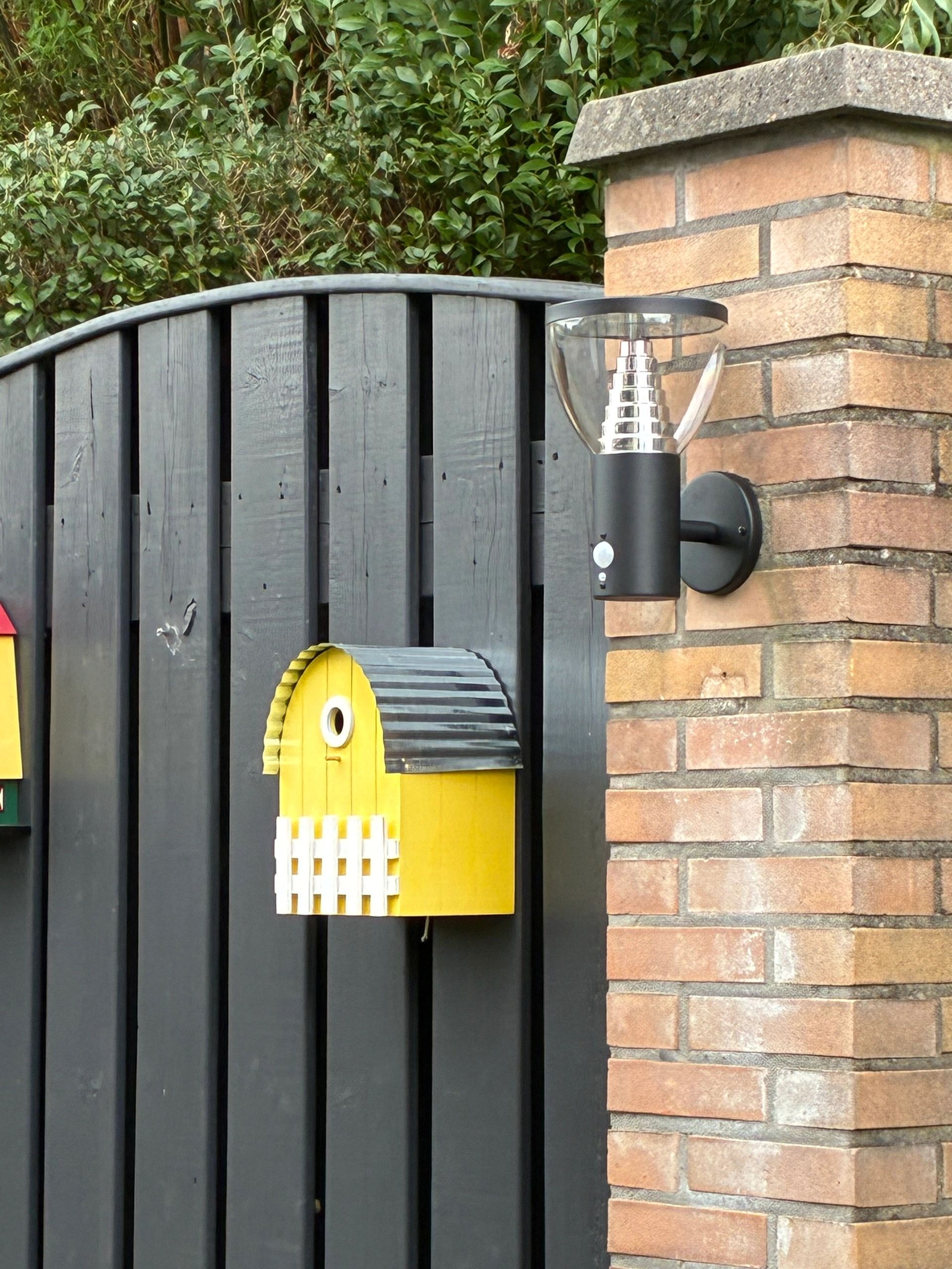 Solar wandlamp Spiez met bewegingssensor