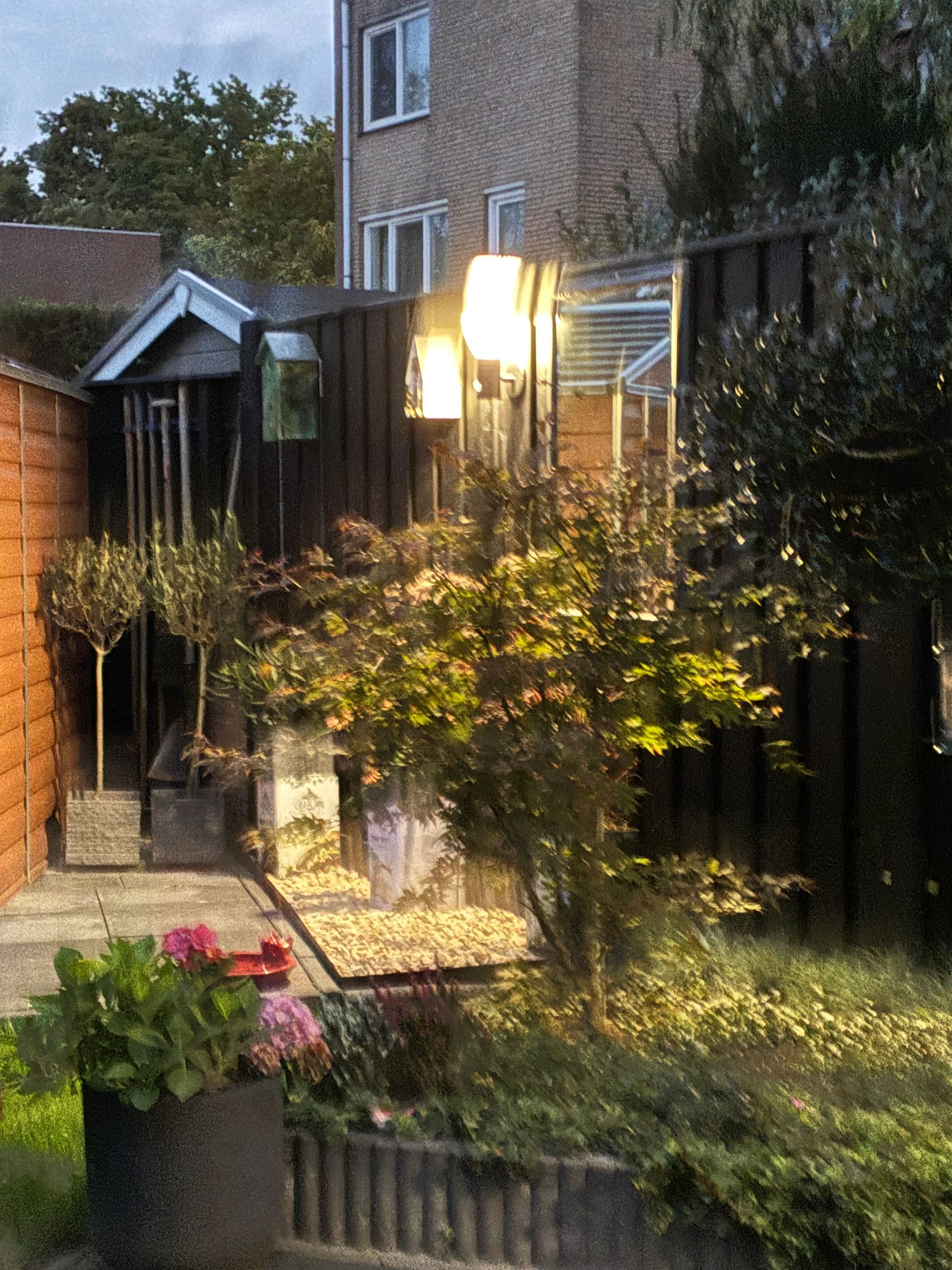 Solar wandlamp Spiez met bewegingssensor