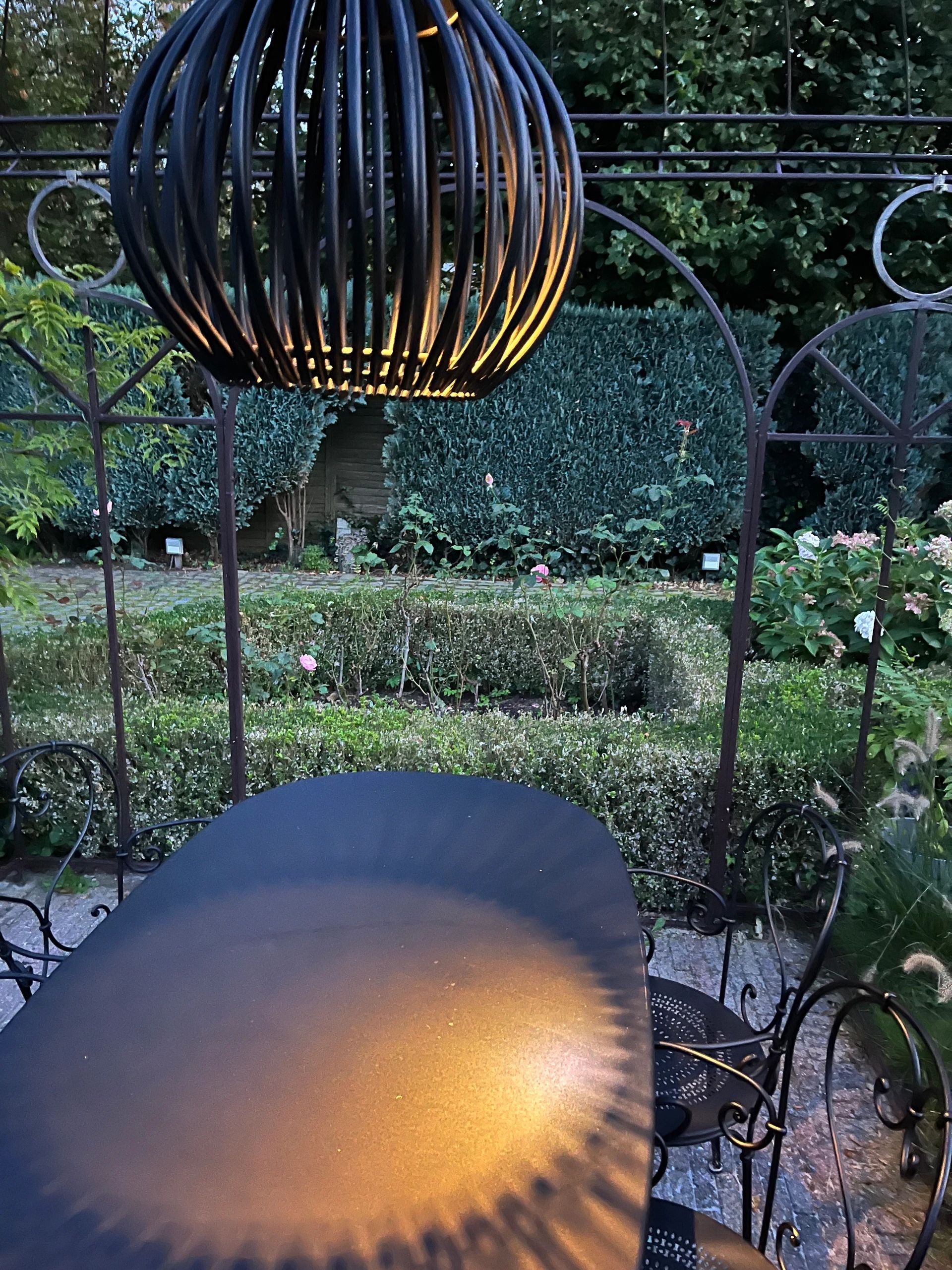 Solar spot Accent met grondspies warm wit