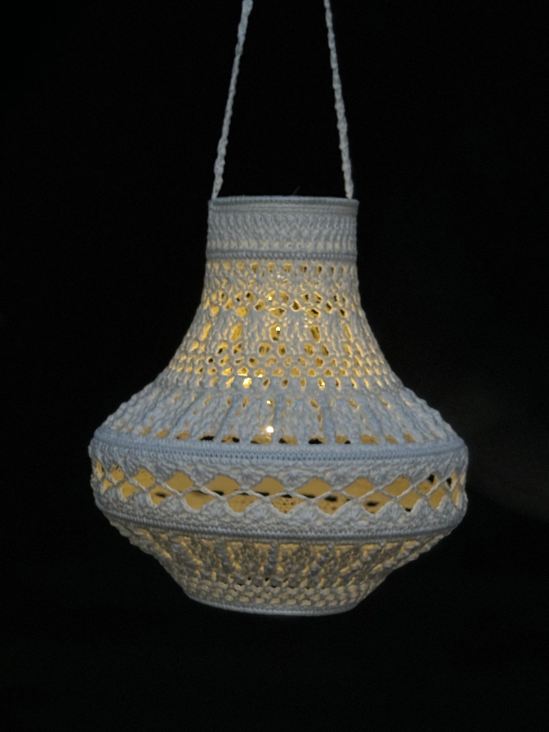 Solar LED lamp Eddy gloeilamp deco - set van 8 - op zonne energie