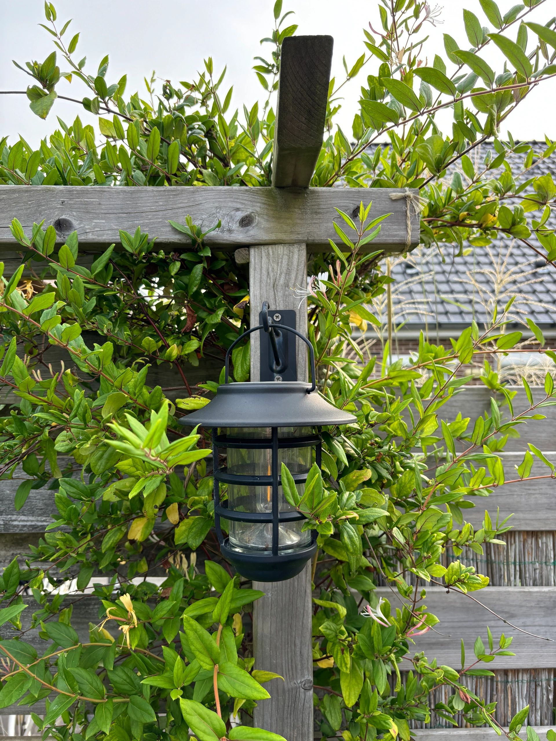 3 stuks Zwarte solarlamp Sting - hanglamp, priklamp en tafellamp-in 1