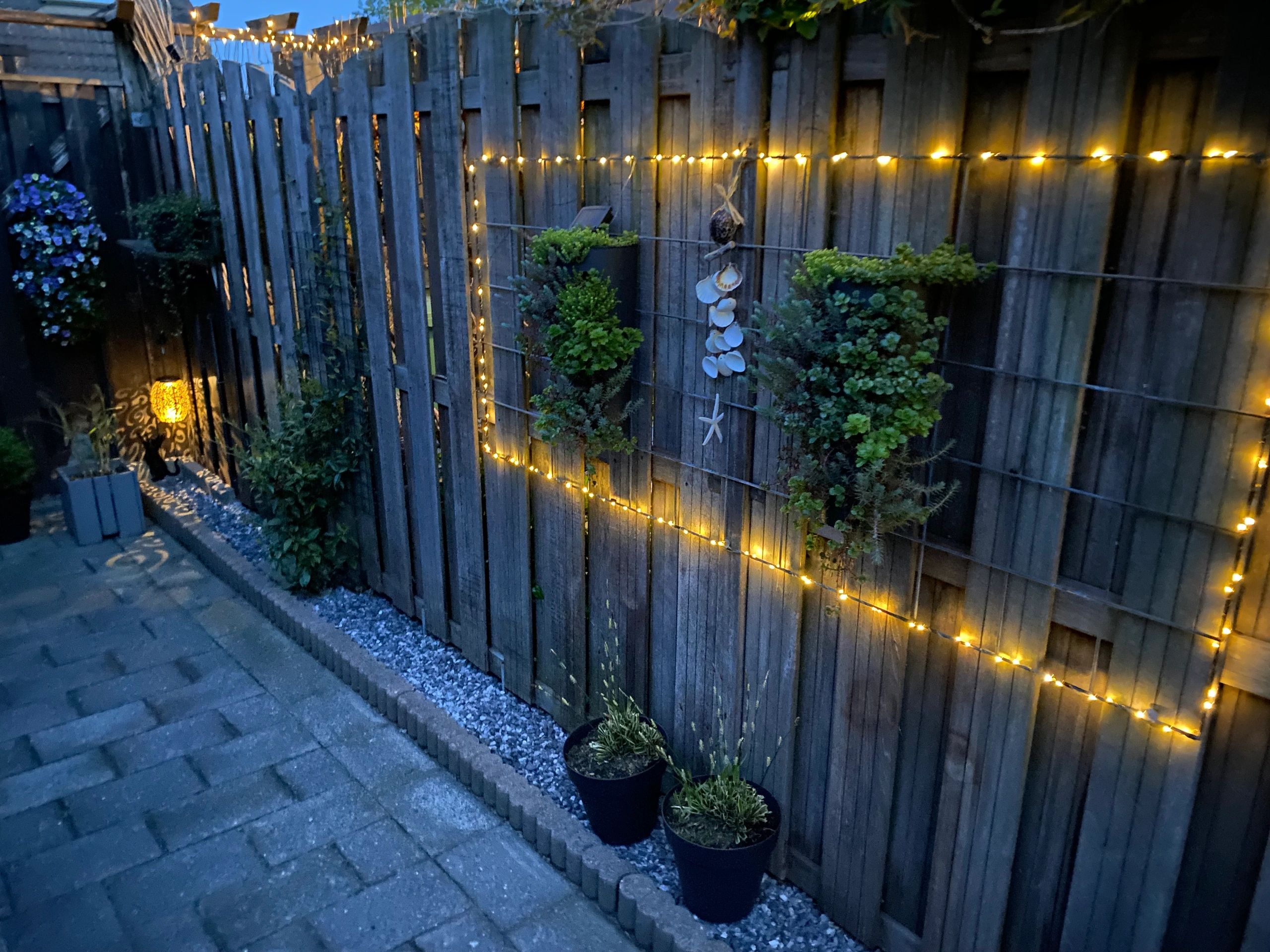 Solar priklamp Bogey met warm wit licht set van 2