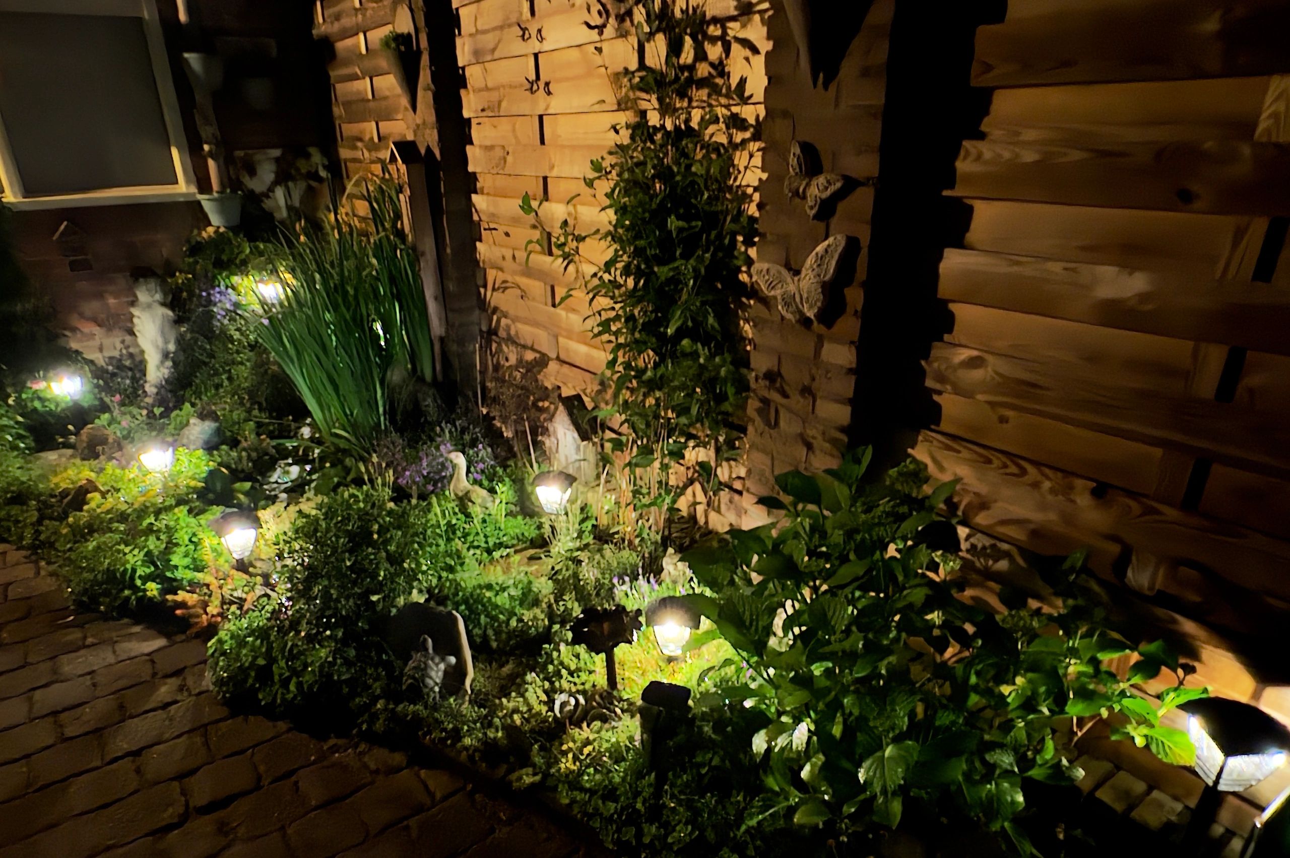 Solar priklamp Prickle met warm wit licht set van 2