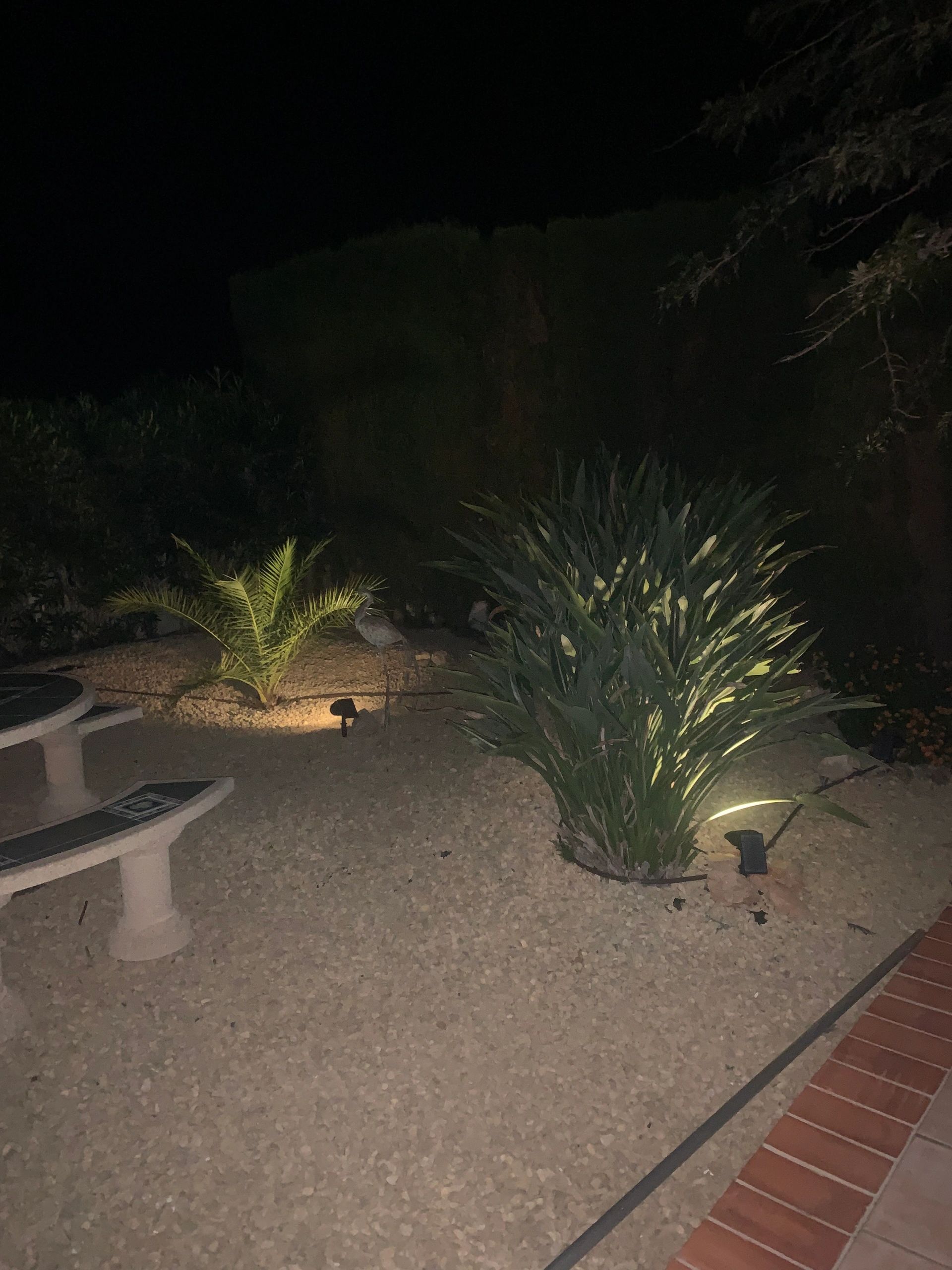 Solar spot Sunny Dual White tuinspot met grondspies - 3 stuks