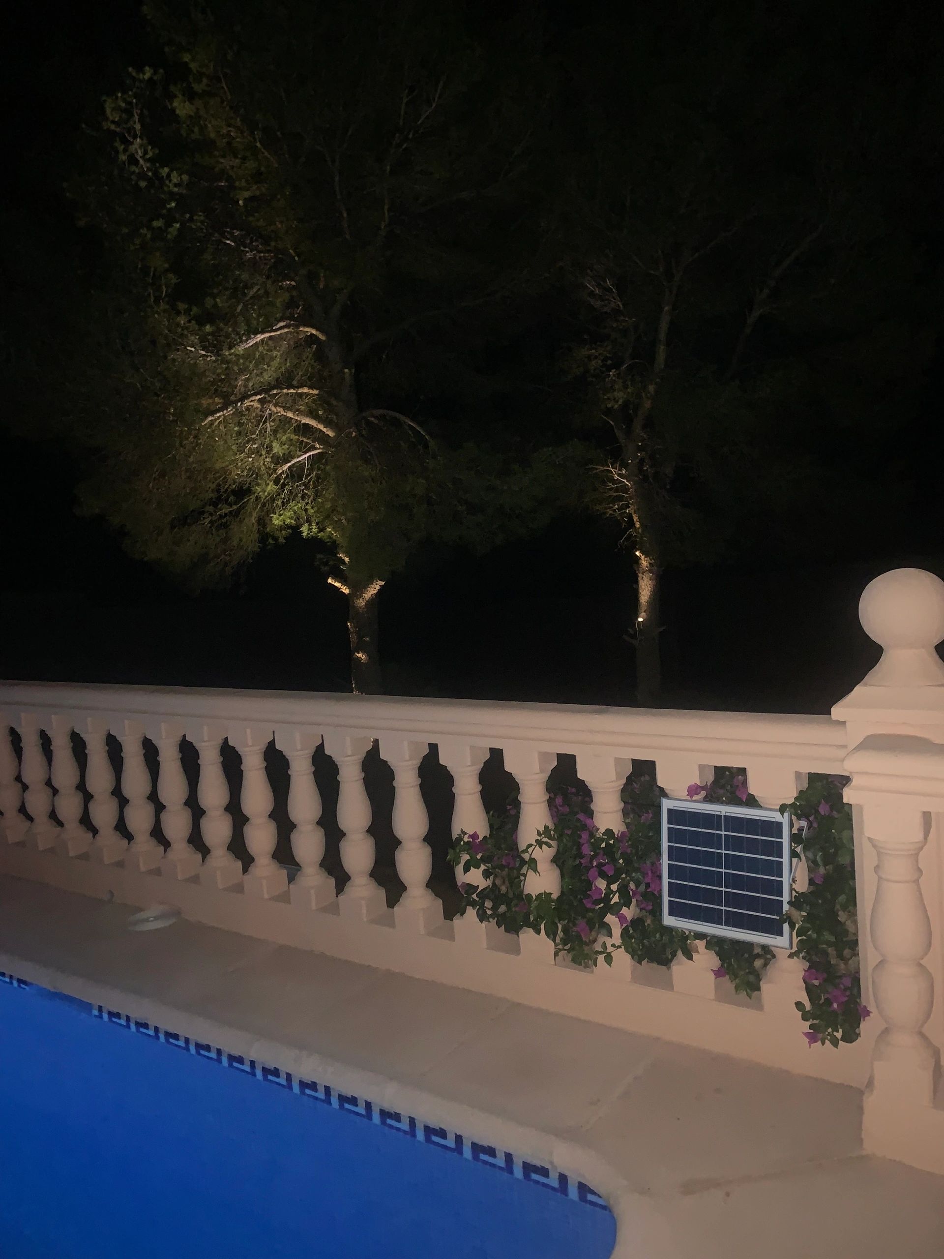 Solar spot Sunny Dual White tuinspot met grondspies - 3 stuks