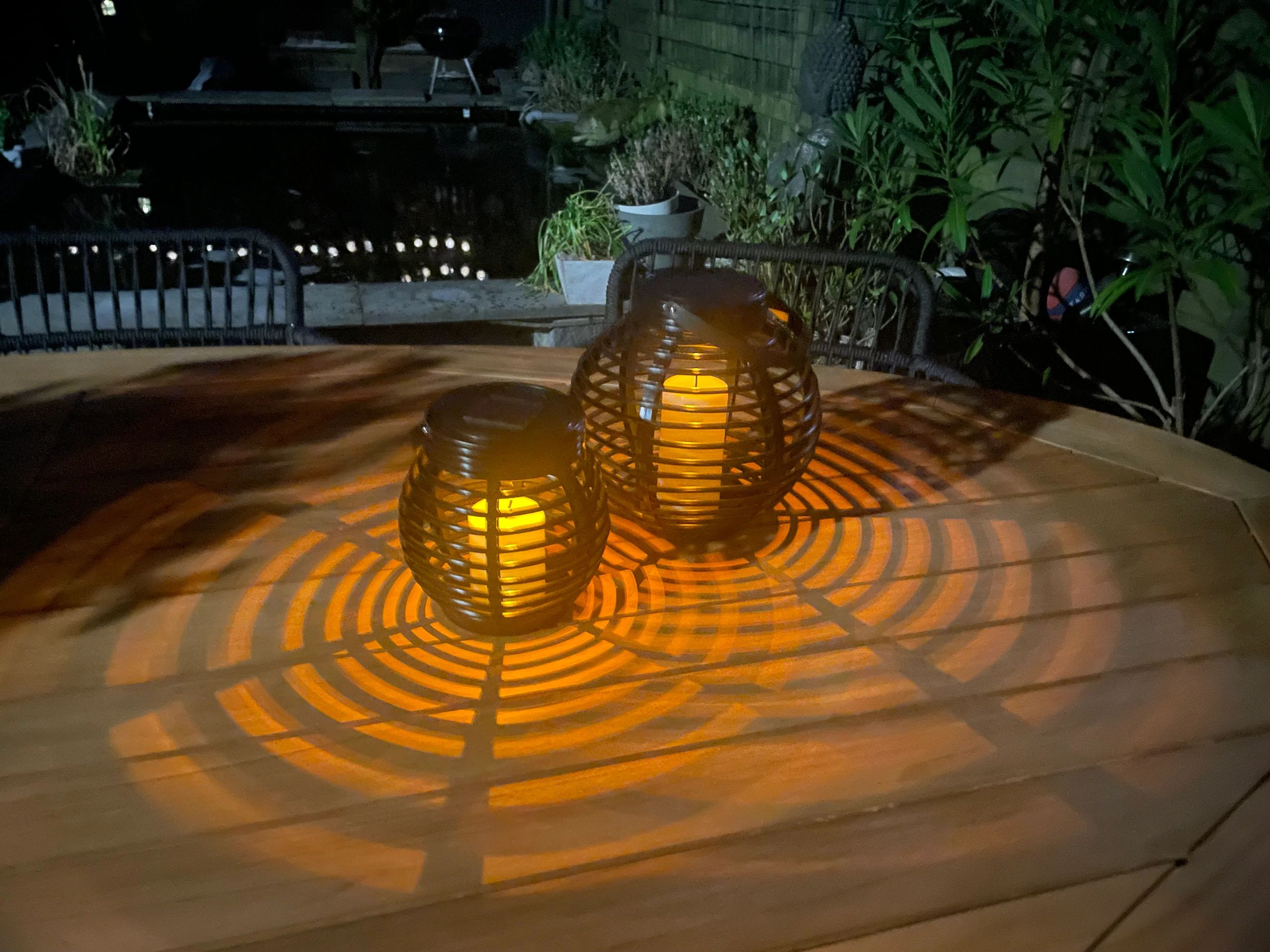 Solar Basket Small voordeelset 3 lampen op zonne energie