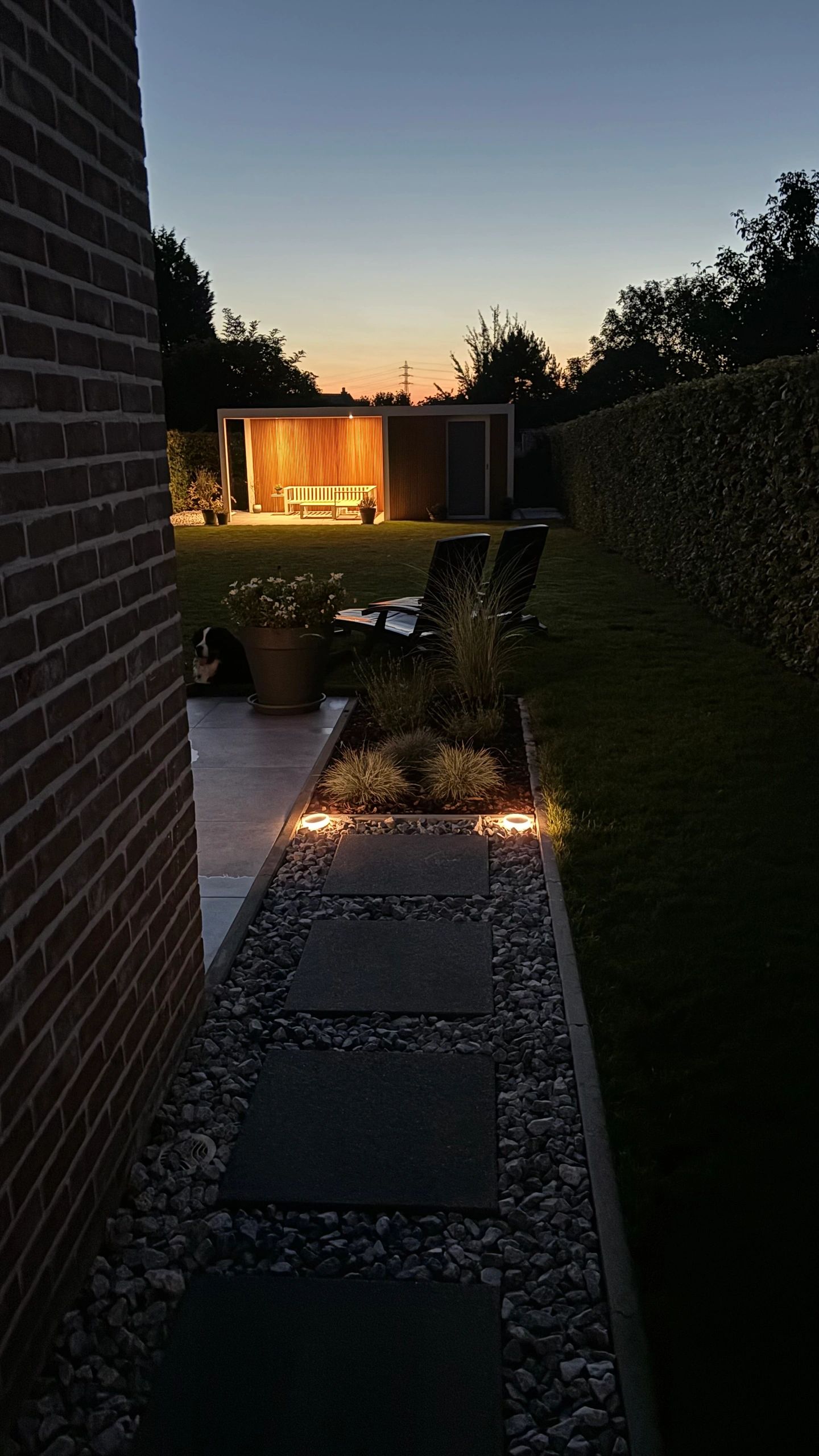 Solar grondspot Round op zonne energie voordeelset van 4 stuks