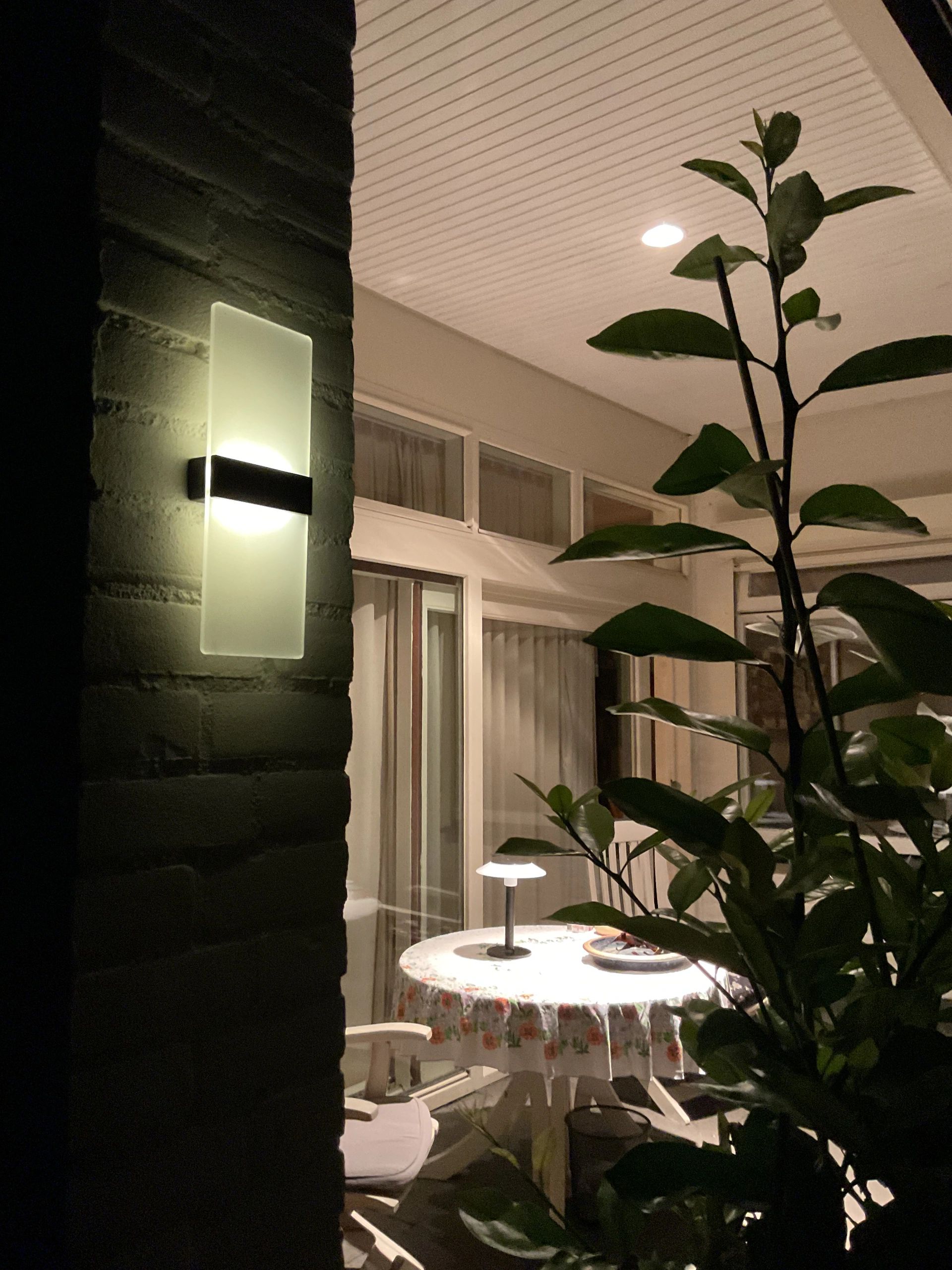 Solar wandlamp Polaris - Set van 2