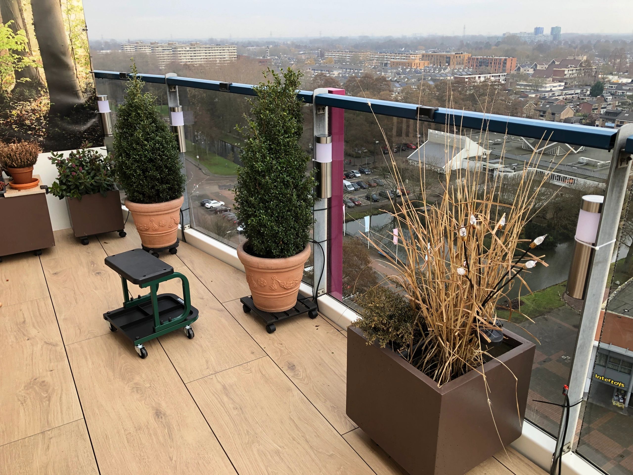 Solar priklamp Lucifer RVS padverlichting op zonne-energie (4 stuks)