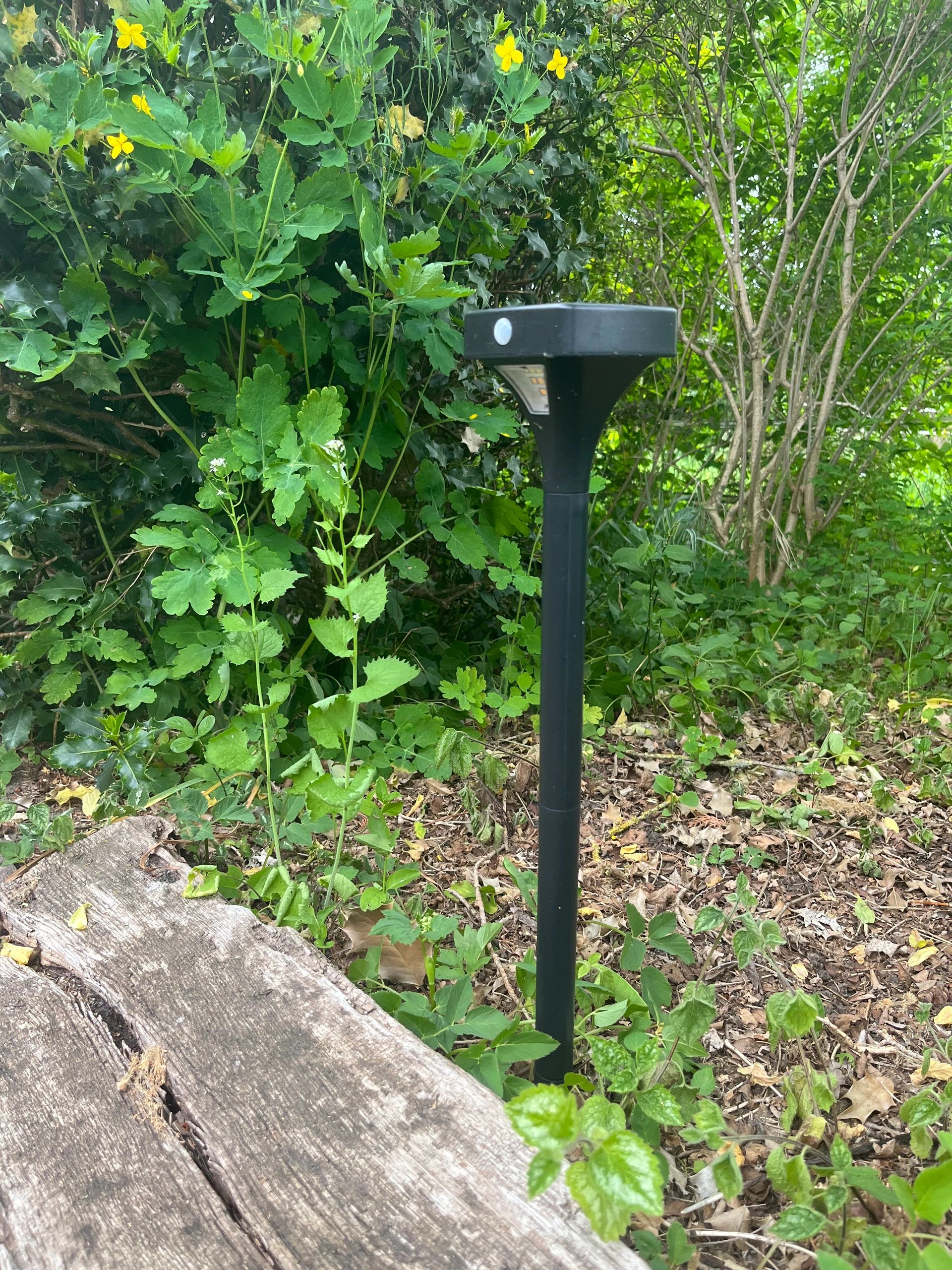 Solar priklamp Move II padverlichting zwart met bewegingssensor