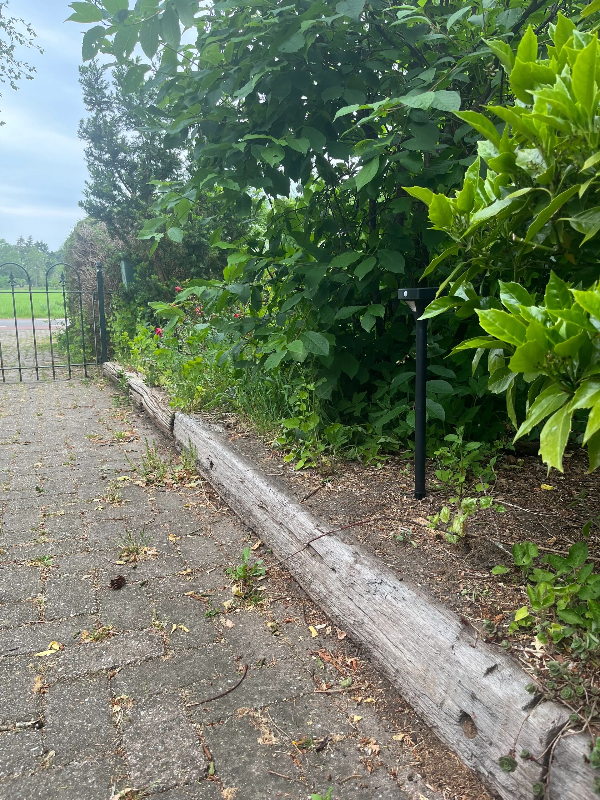 Solar priklamp Move II padverlichting zwart met bewegingssensor