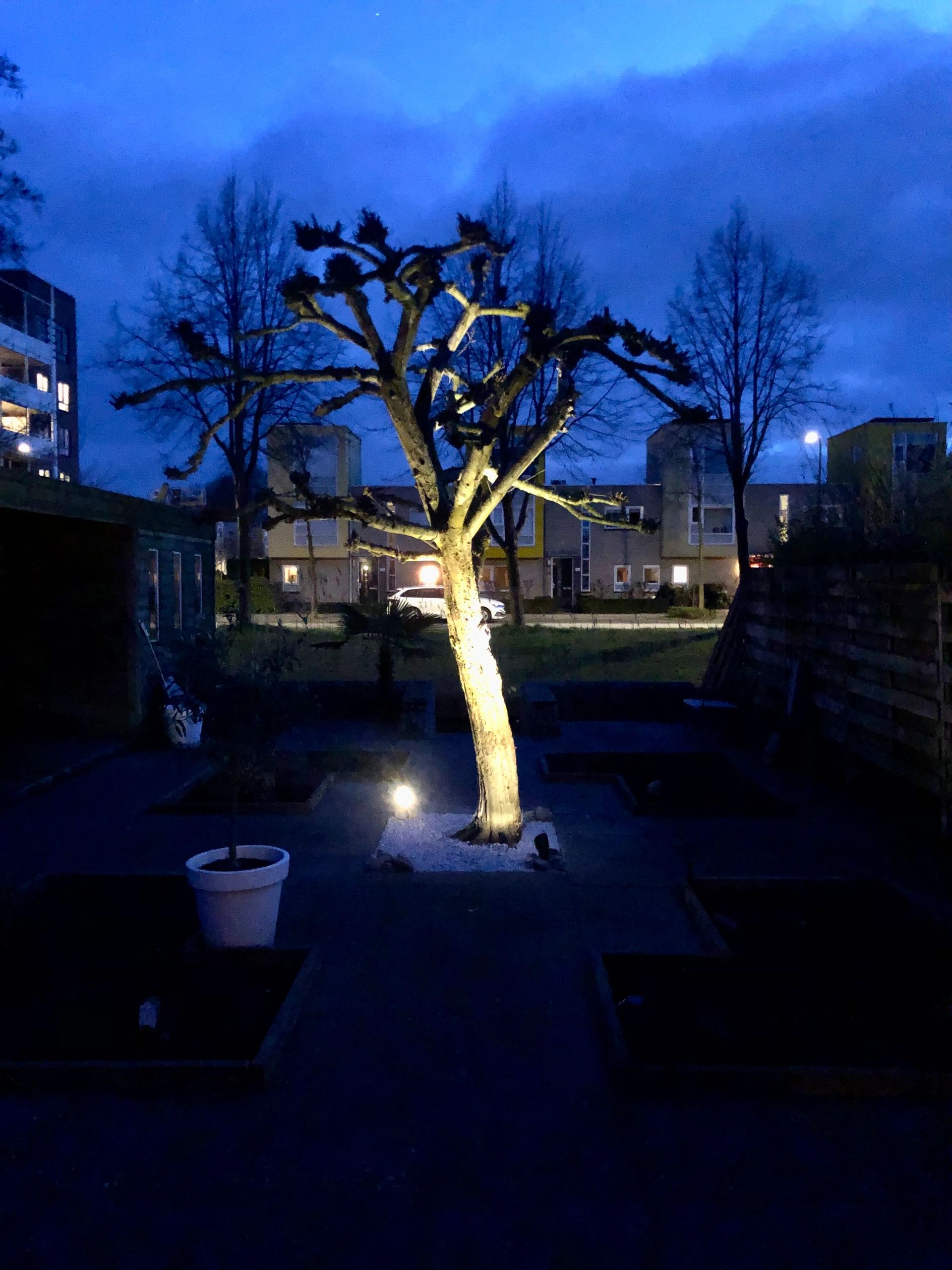 Solar spot Heads complete set met twee spots en los solarpaneel