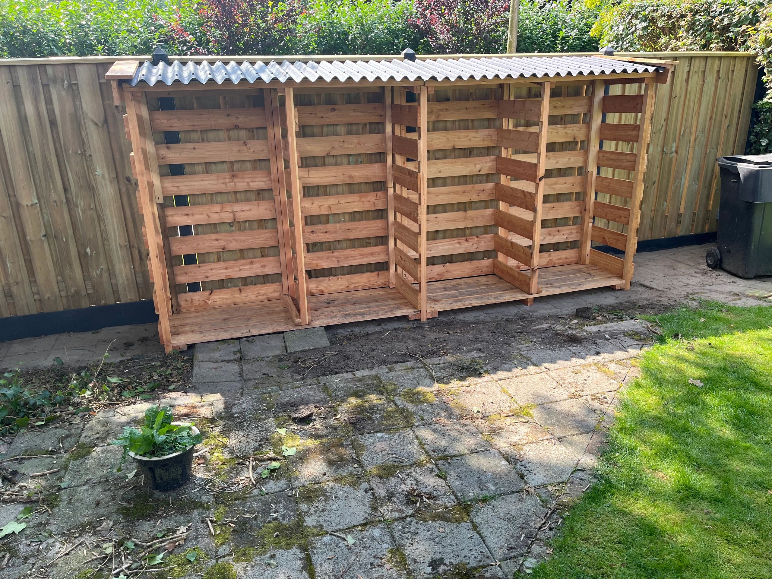 Solar wandlamp Slim met 36 leds en bewegingsmelder Zwart op zonne energie voordeelset